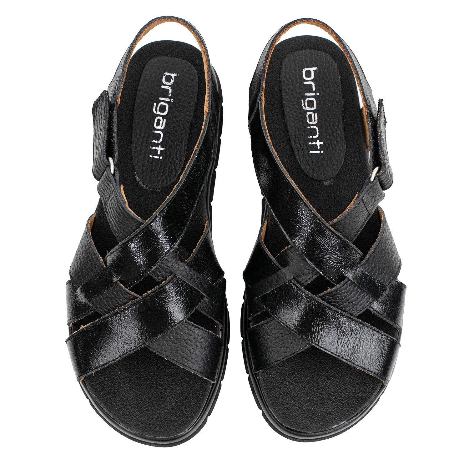 SANDALIA BRAVA NEGRA