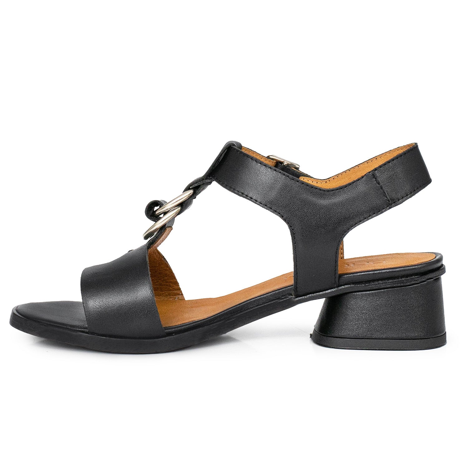 SANDALIA BENARES NEGRA