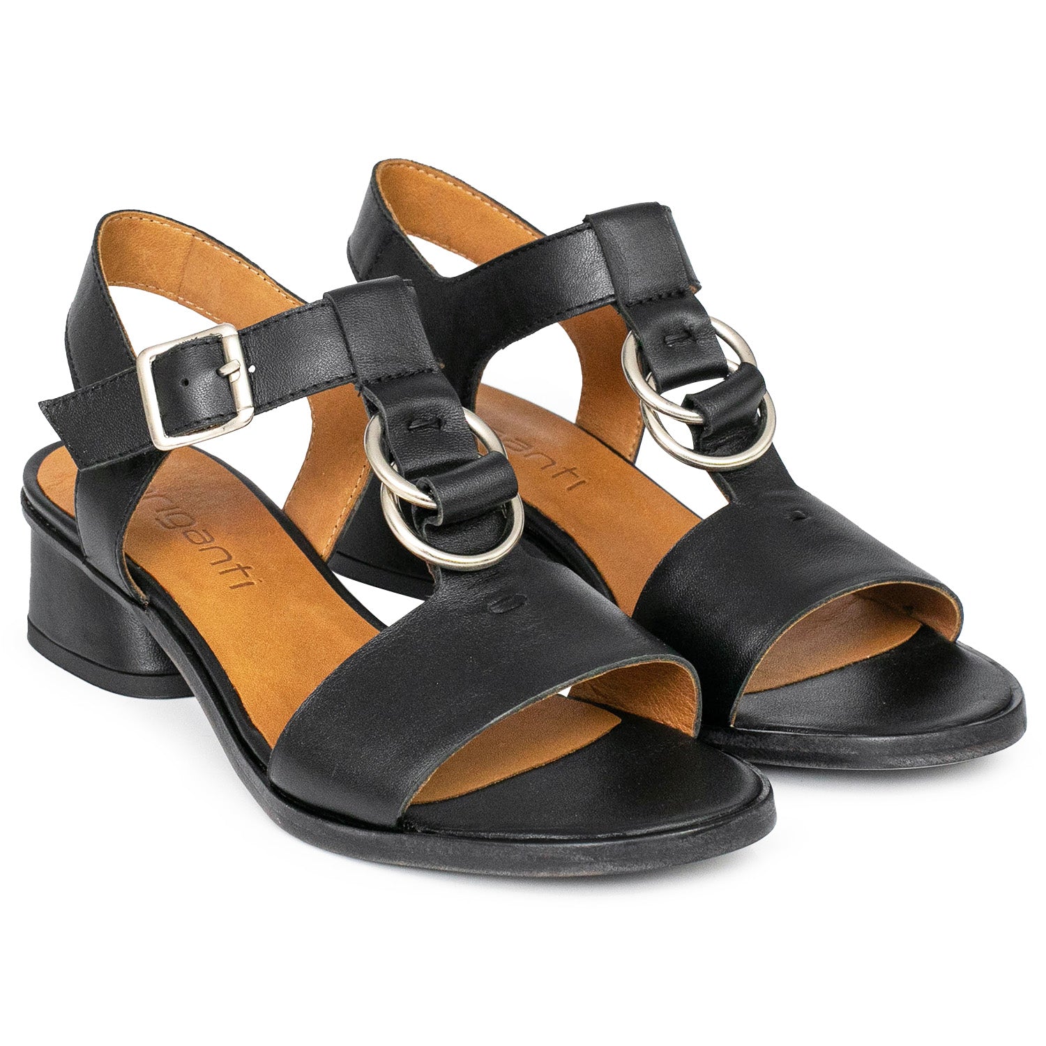 SANDALIA BENARES NEGRA