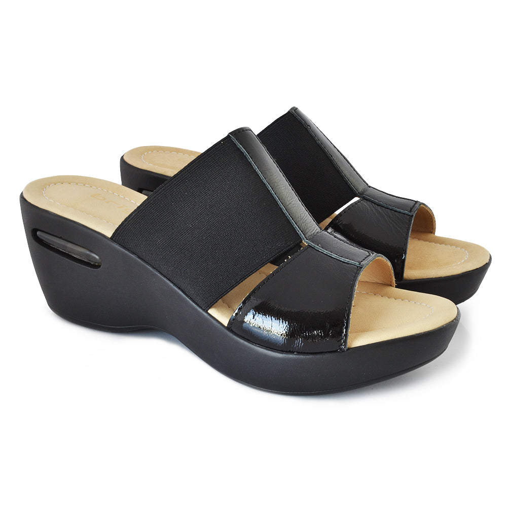 CHINELA RUBE NEGRA CHAROL