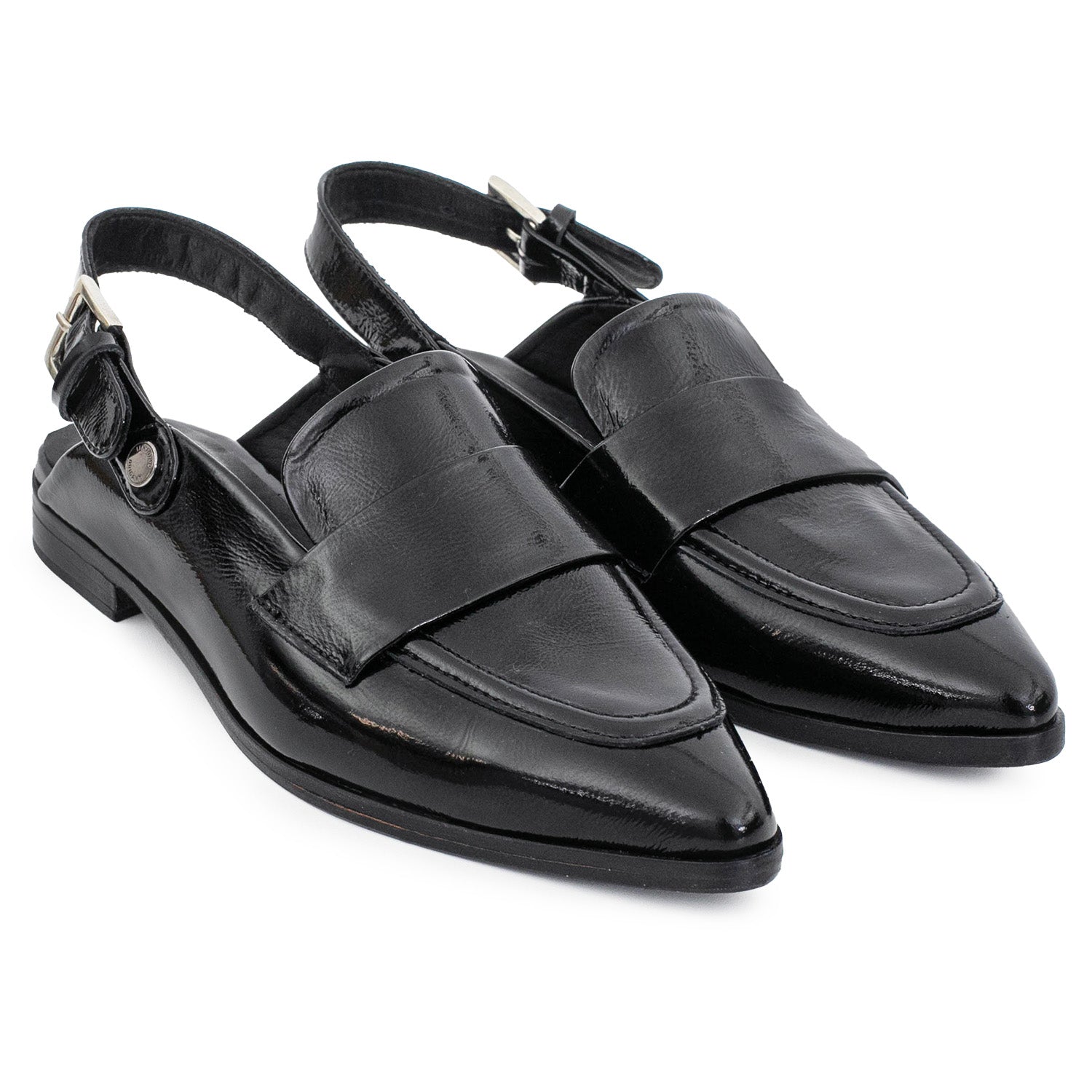 ZUECO OLEST NEGRO CHAROL