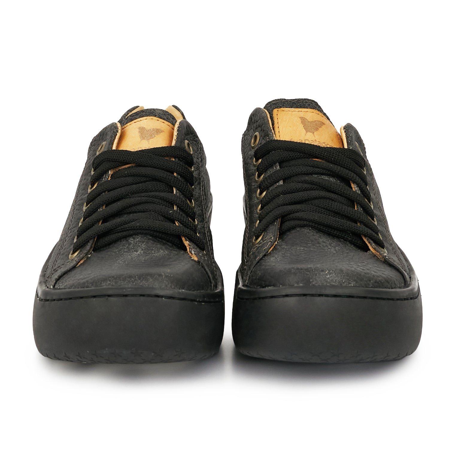 ZAPATILLA TANGO NEGRO GASTADO