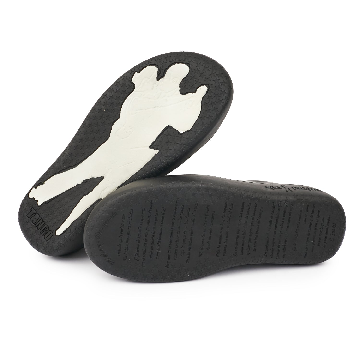 ZAPATILLA GARDEL NEGRA