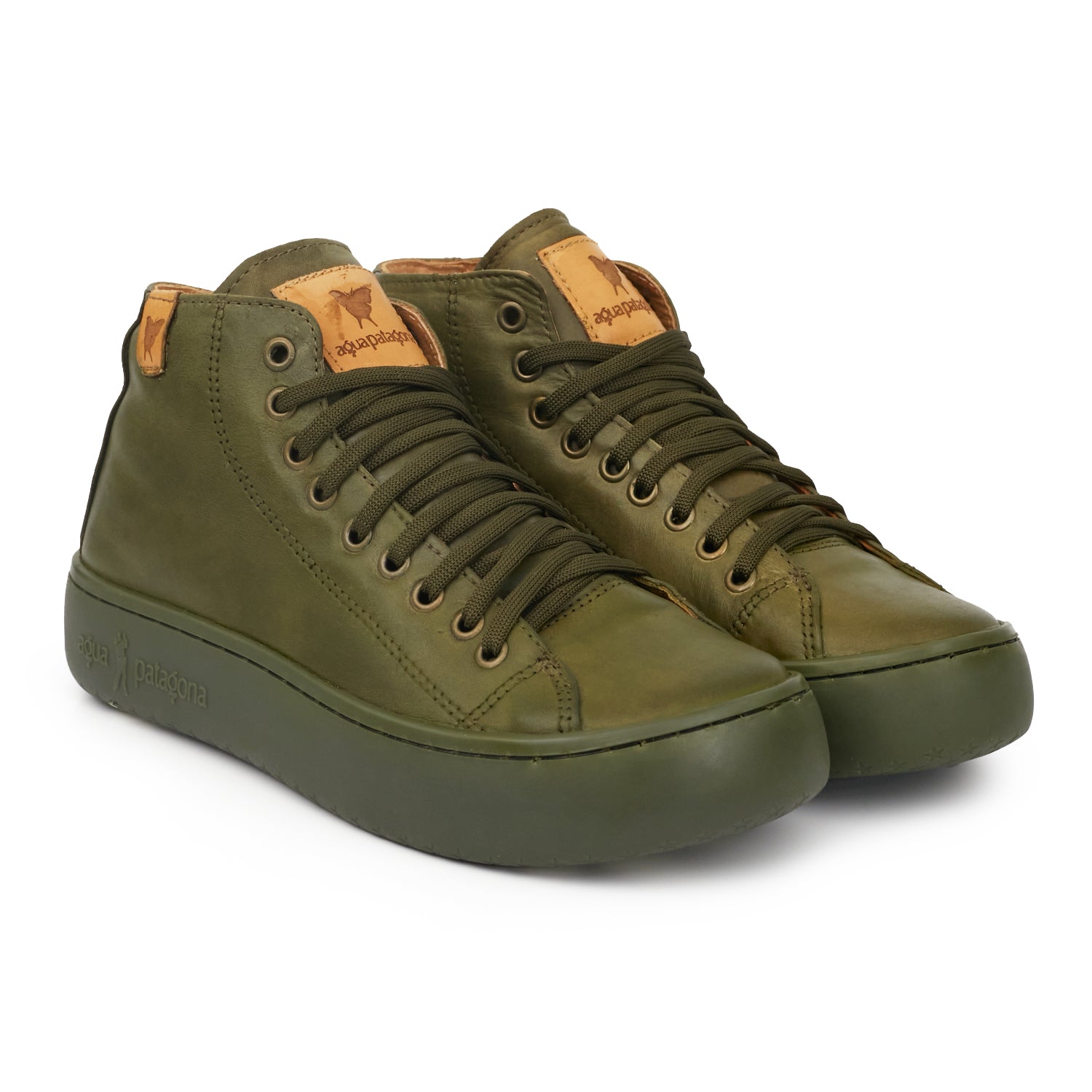 ZAPATILLA GARDEL VERDE