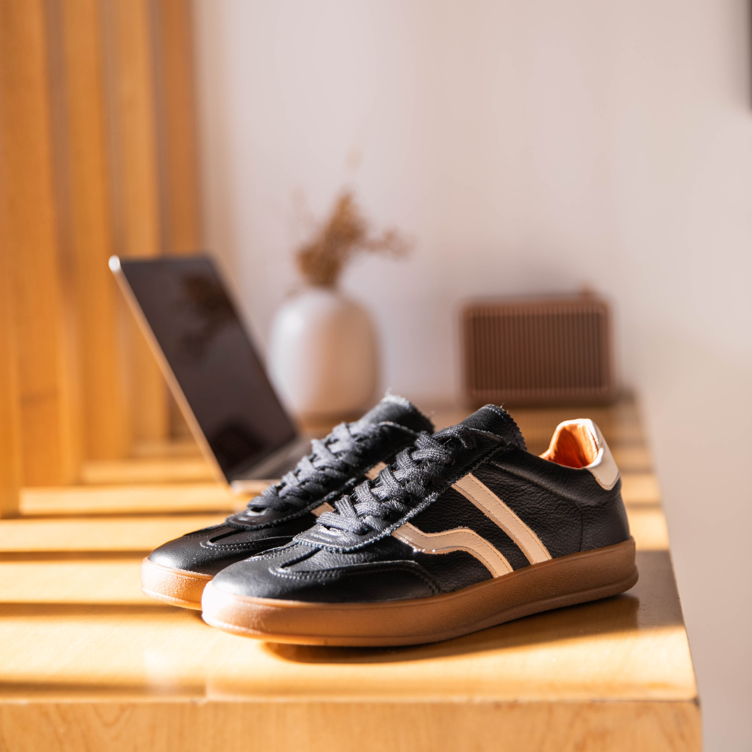 ZAPATILLA JEFFERS NEGRA