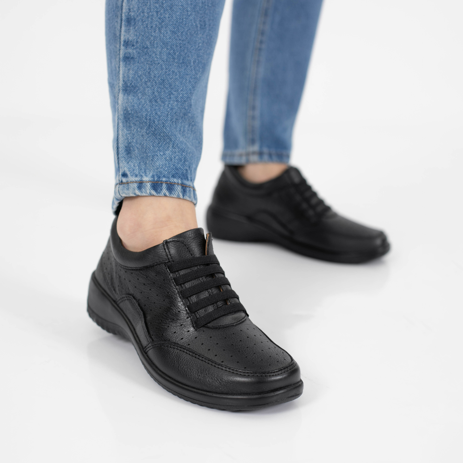 ZAPATILLA OKLAHOMA NEGRA