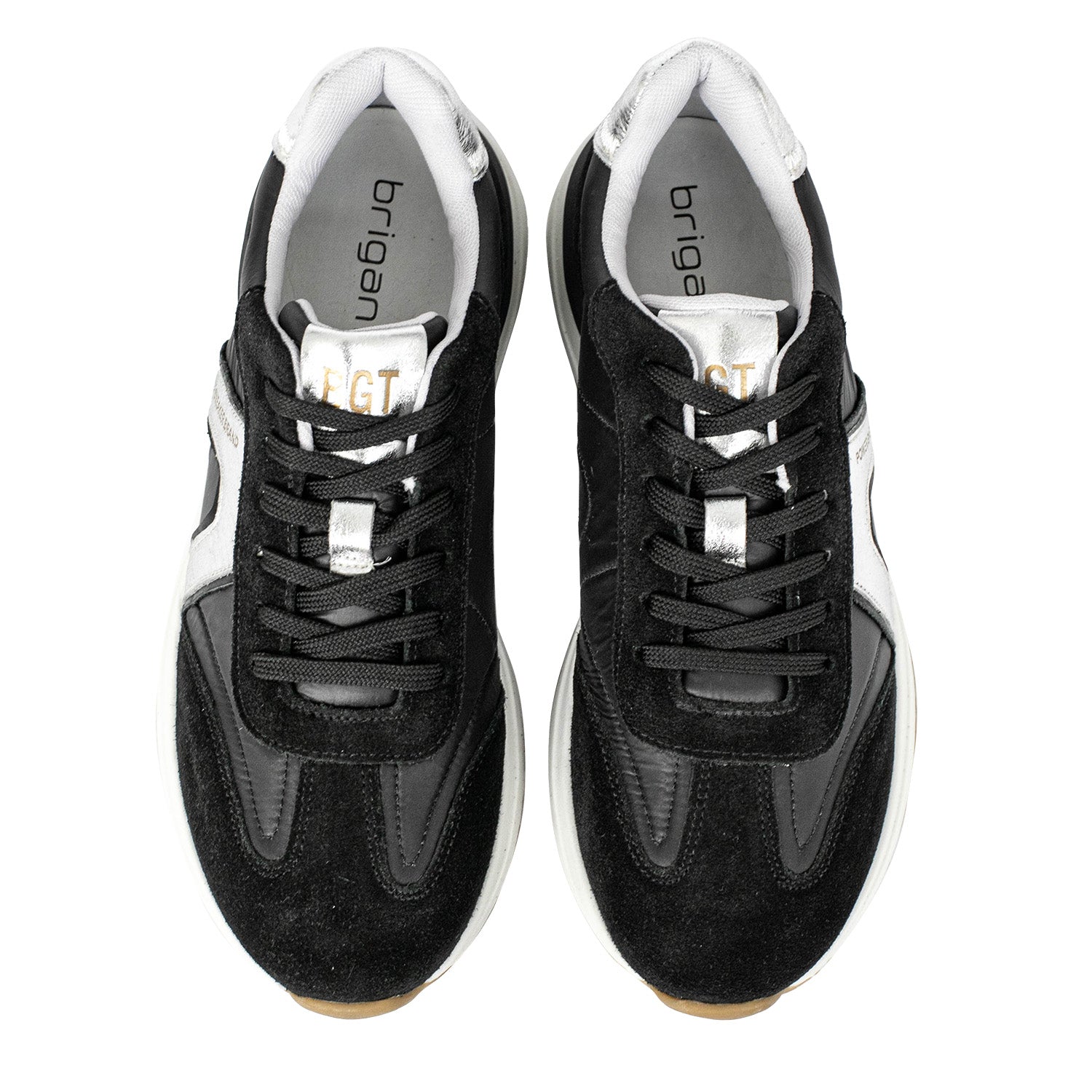 ZAPATILLA FEDERICA NEGRA