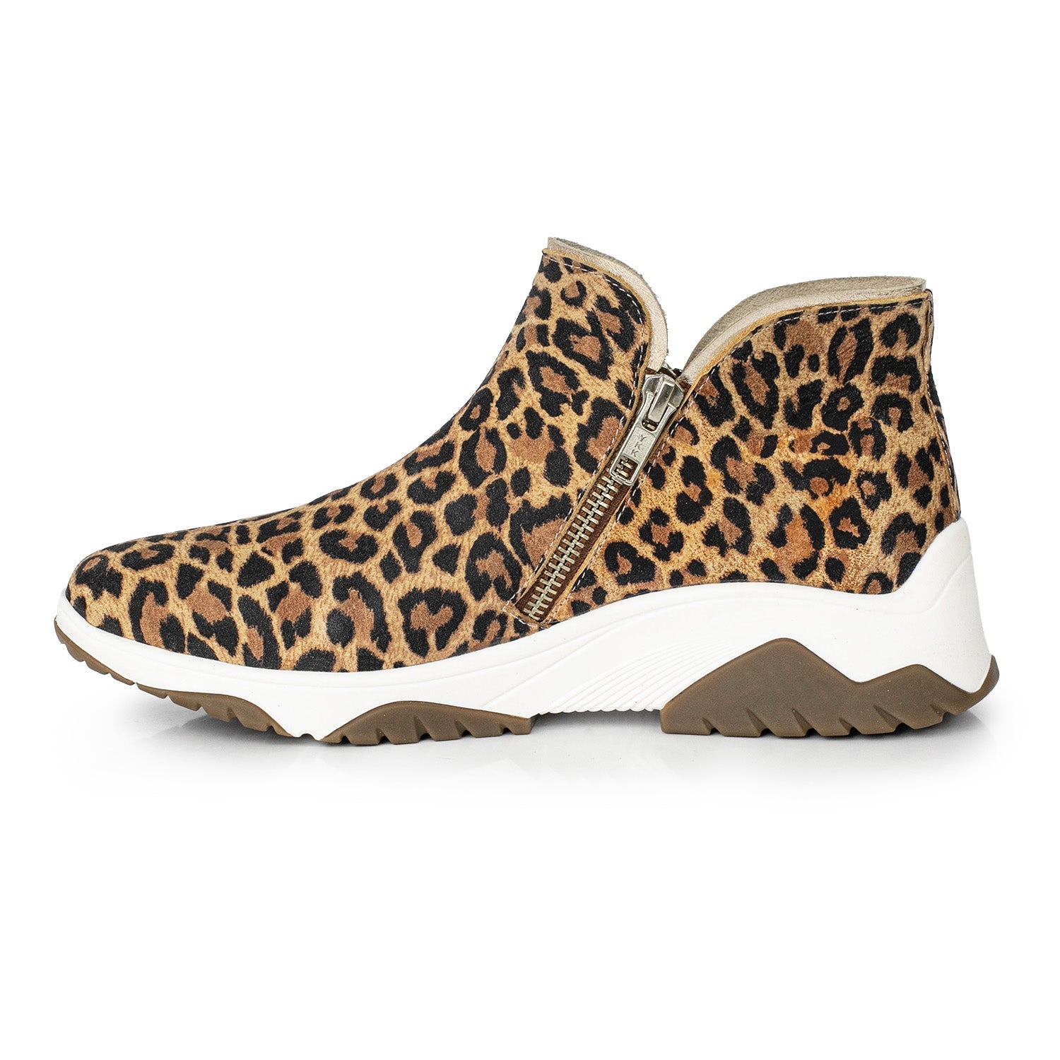 ZAPATILLA NORRIE LEOPARDO SUELA