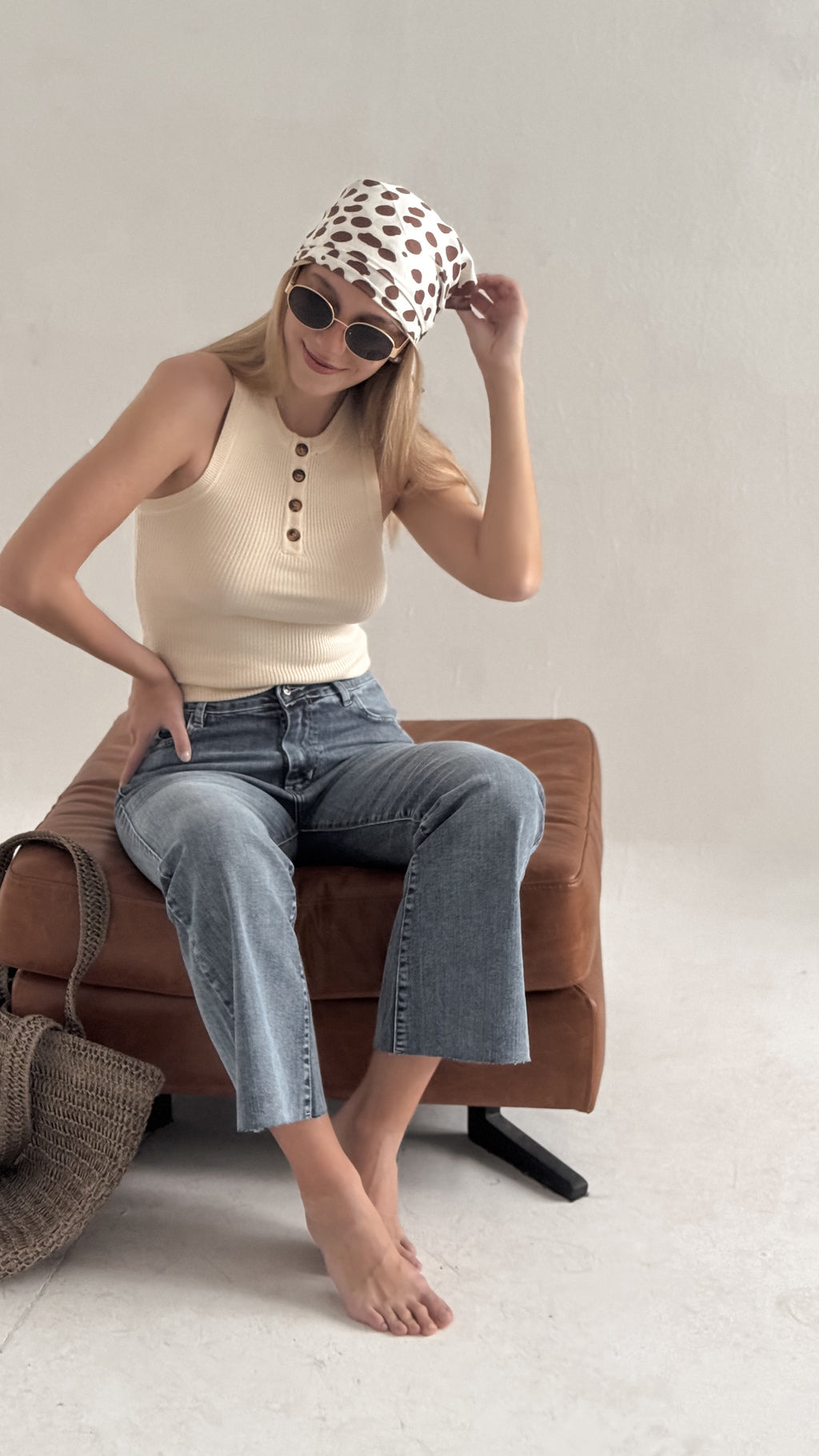 Musculosa PIPA (Beige)