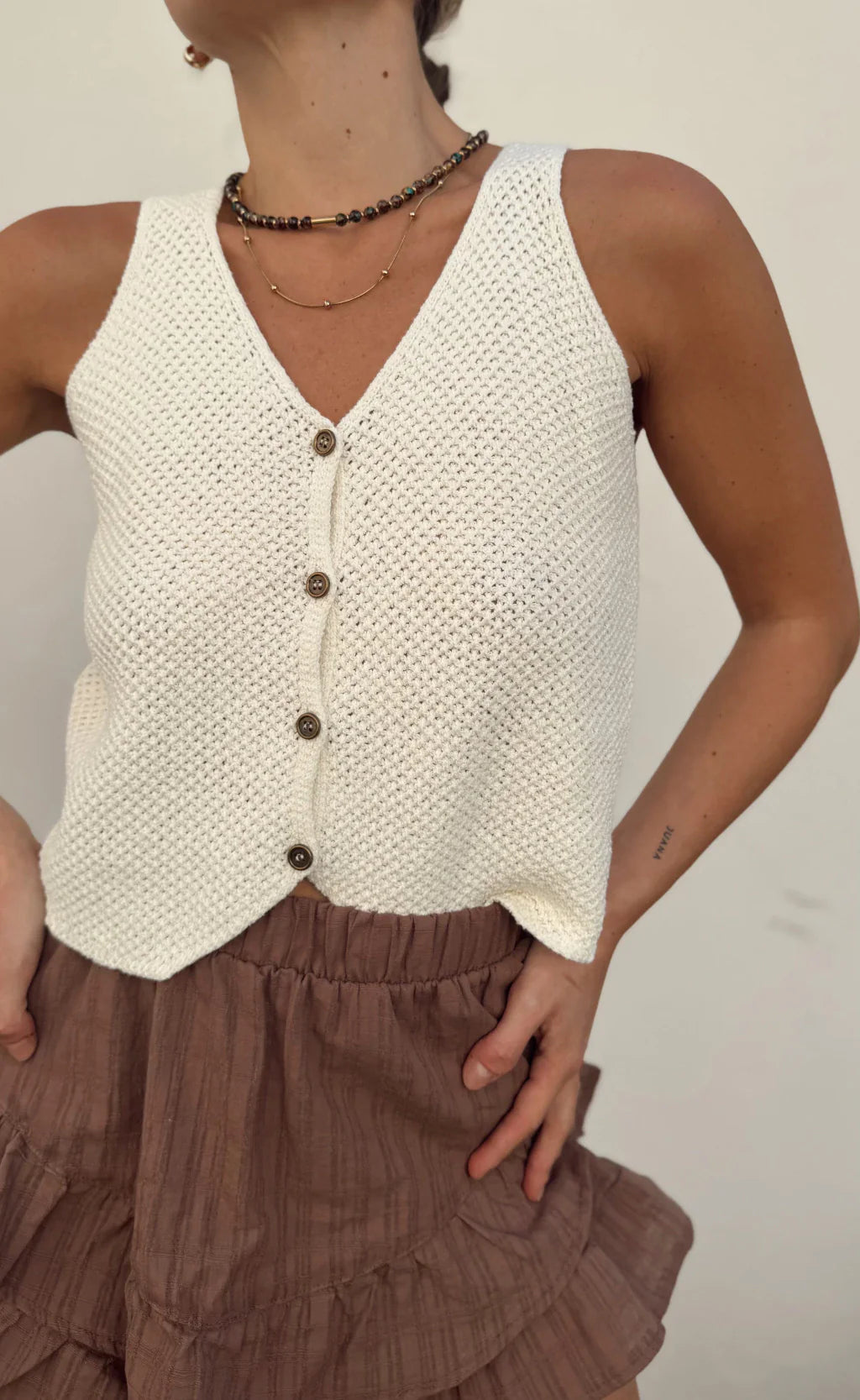 Musculosa TOSCANA (crudo)