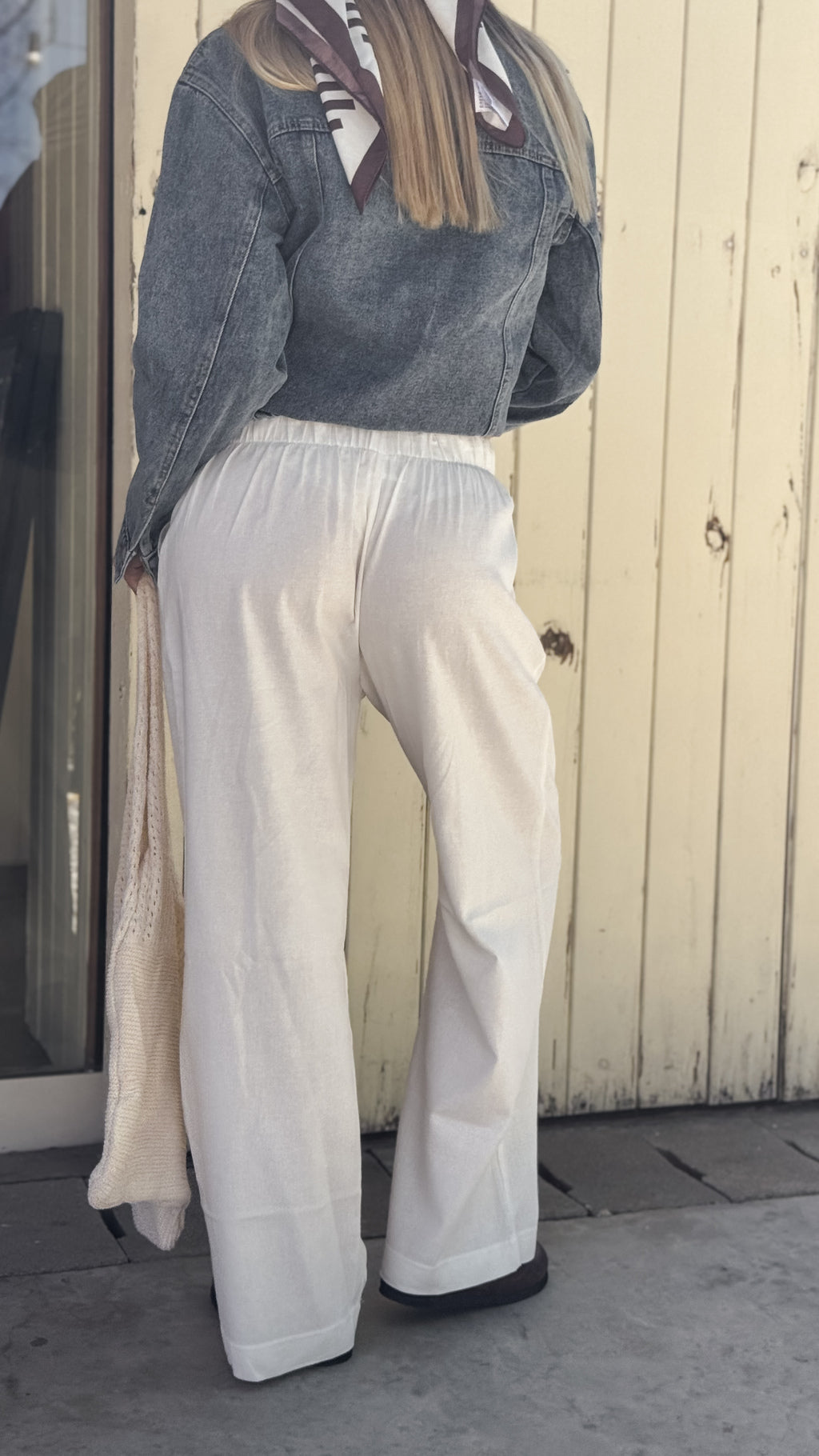 Pantalón GENOVA (off white)