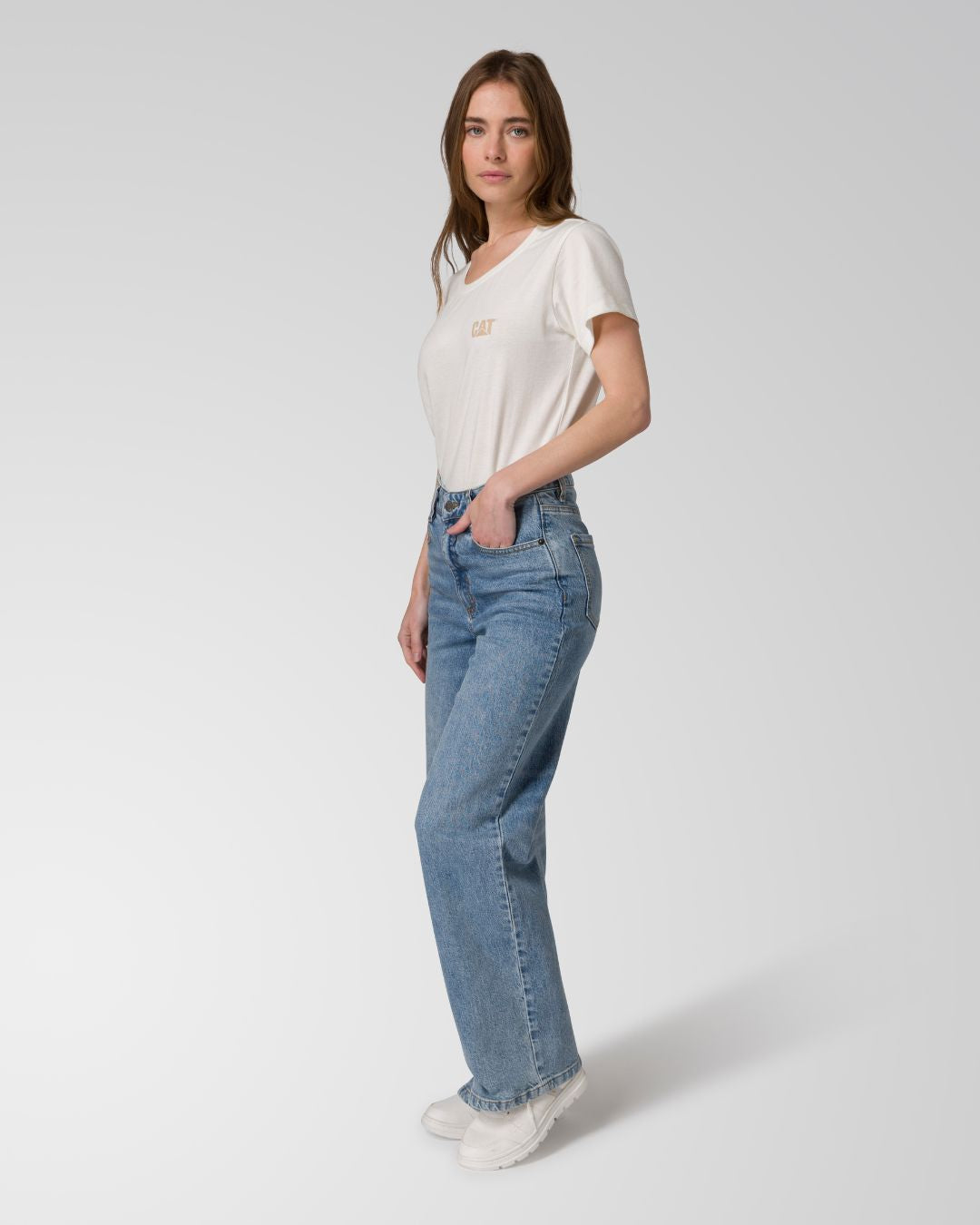 JEAN WIDE LEG