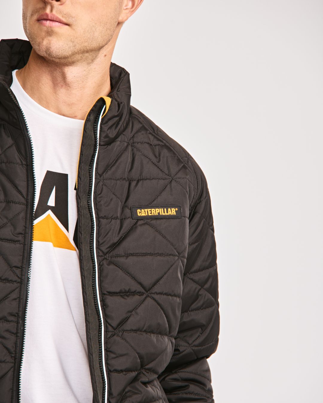 Campera MEDIUM WEIGHT INSULATED TRIANGLE QUILTED