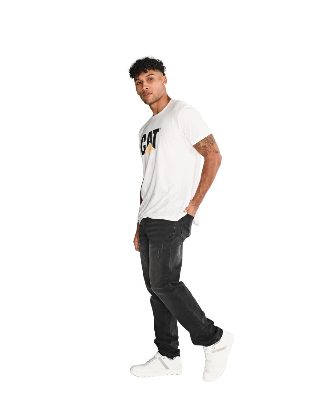 JEAN TRIBLEND STRETCH DENIM SKINNY