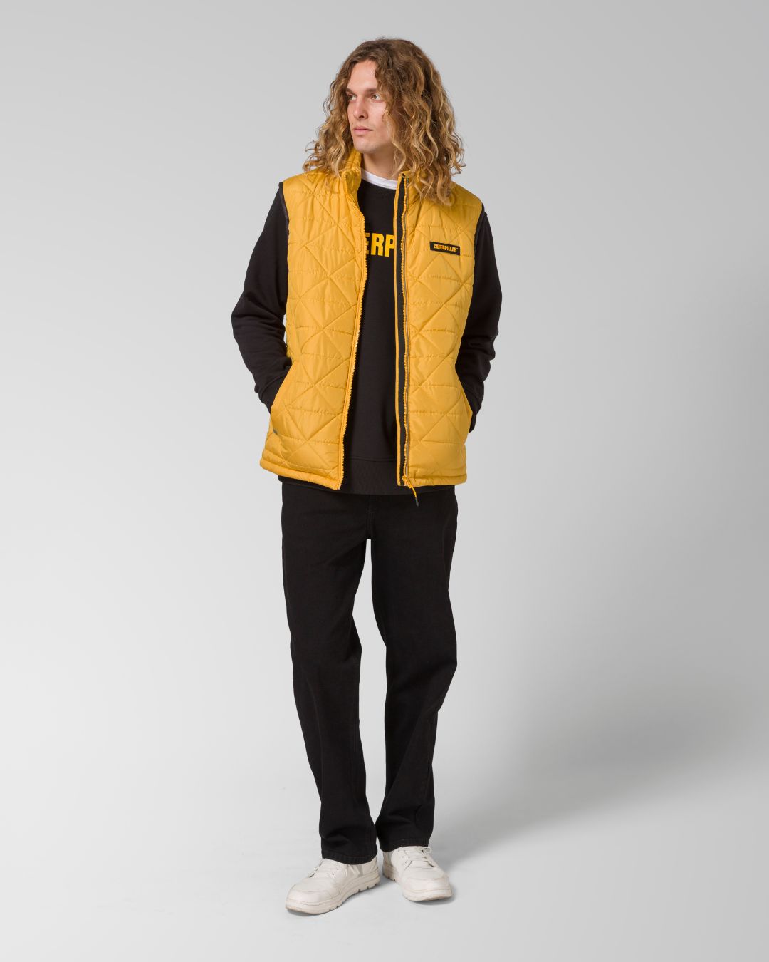 CHALECO MEDIUM WEIGHT INSULATED TRIANGLE QUILTED