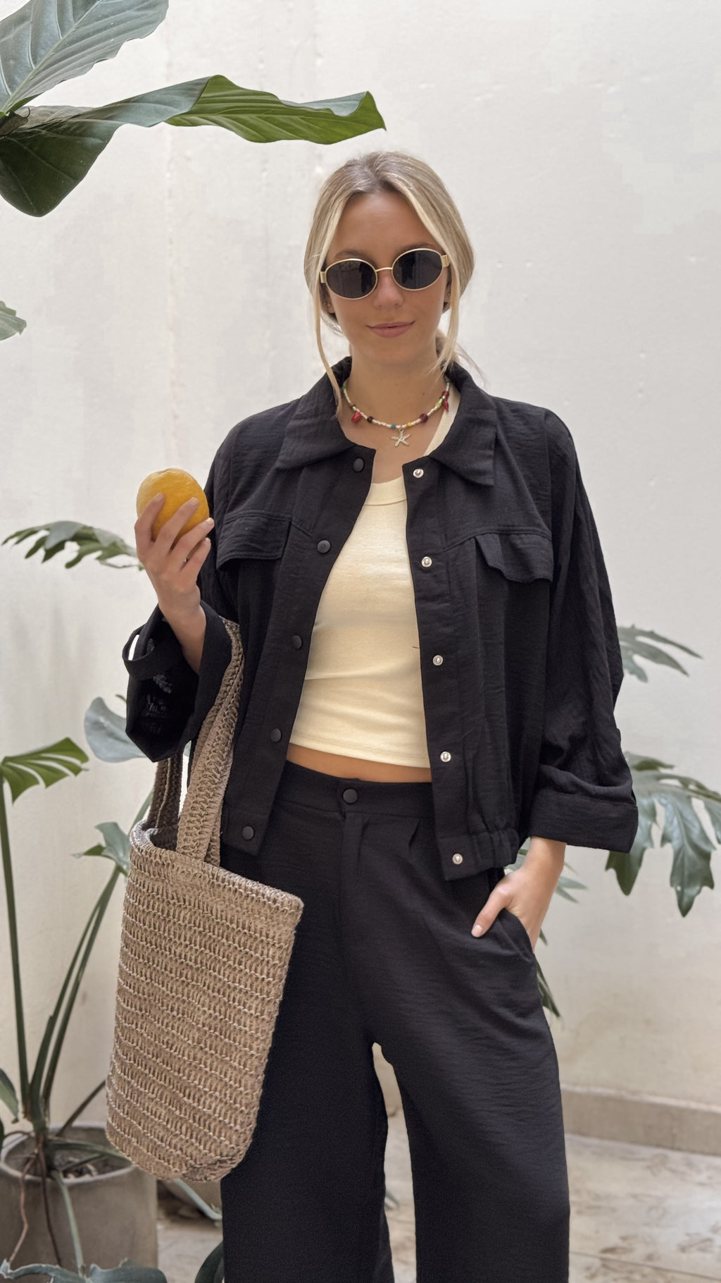 Set MALLORCA (Negro)