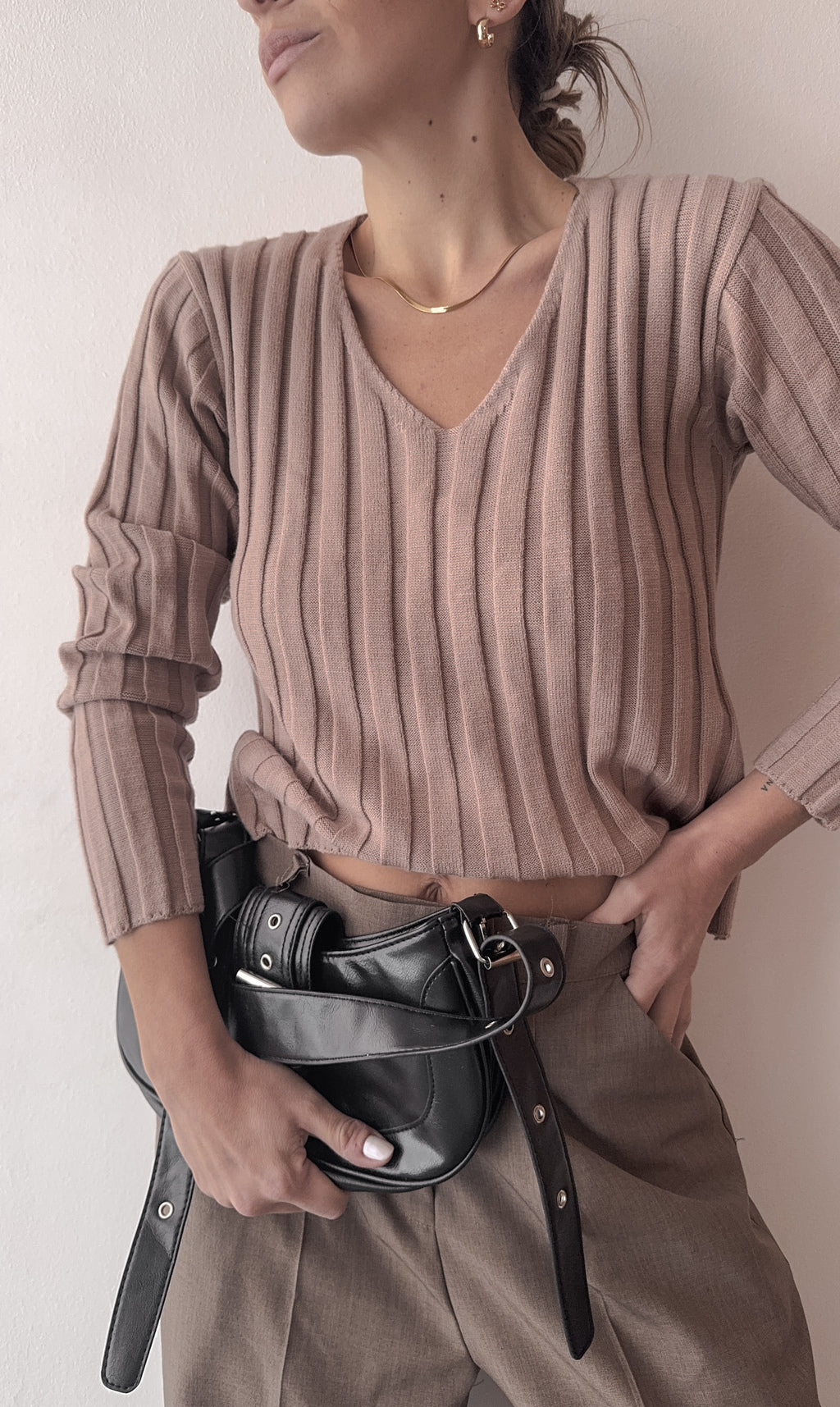 Sweater IRIS (Beige)