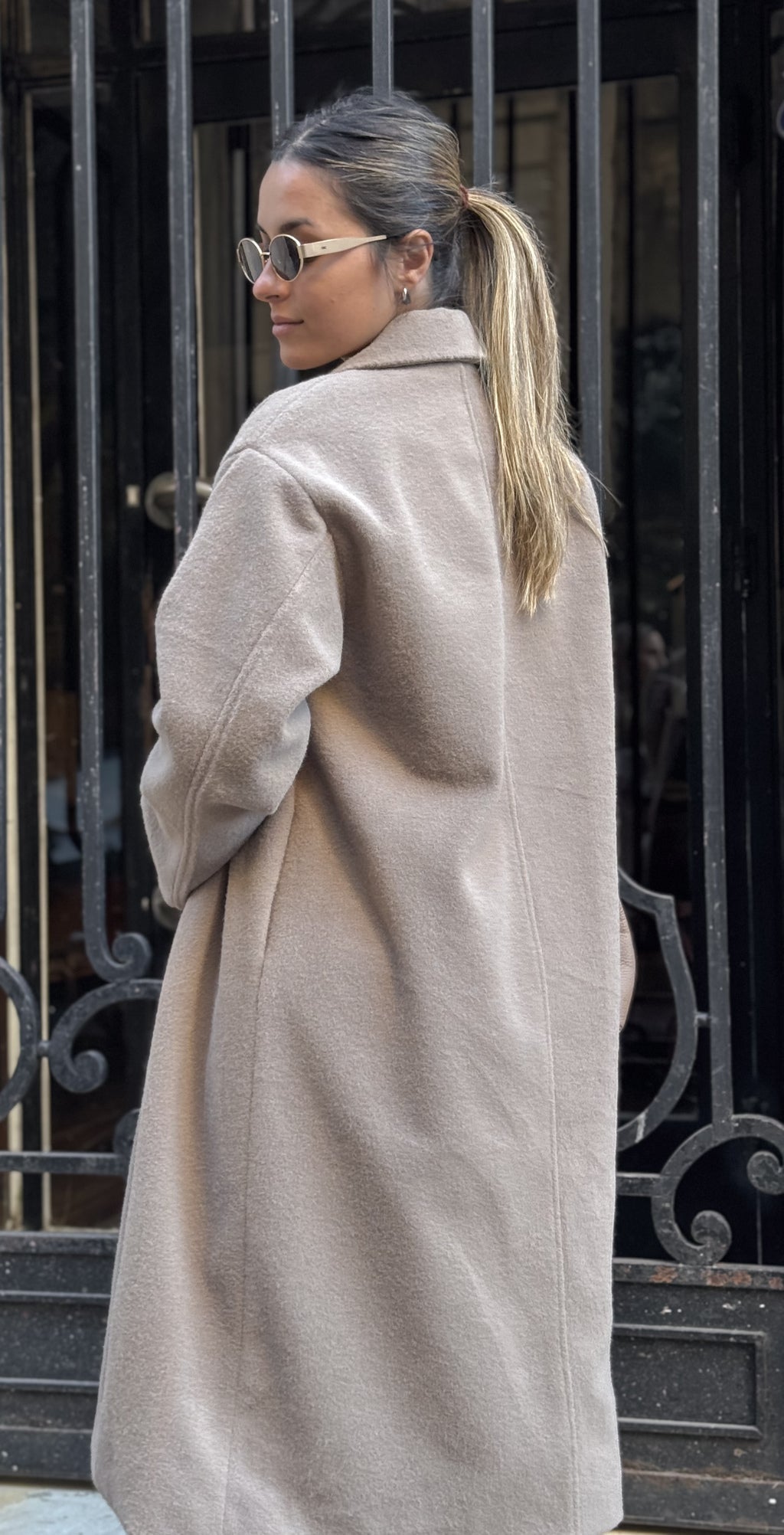 Tapado CANADÁ (visón, paño peludito)