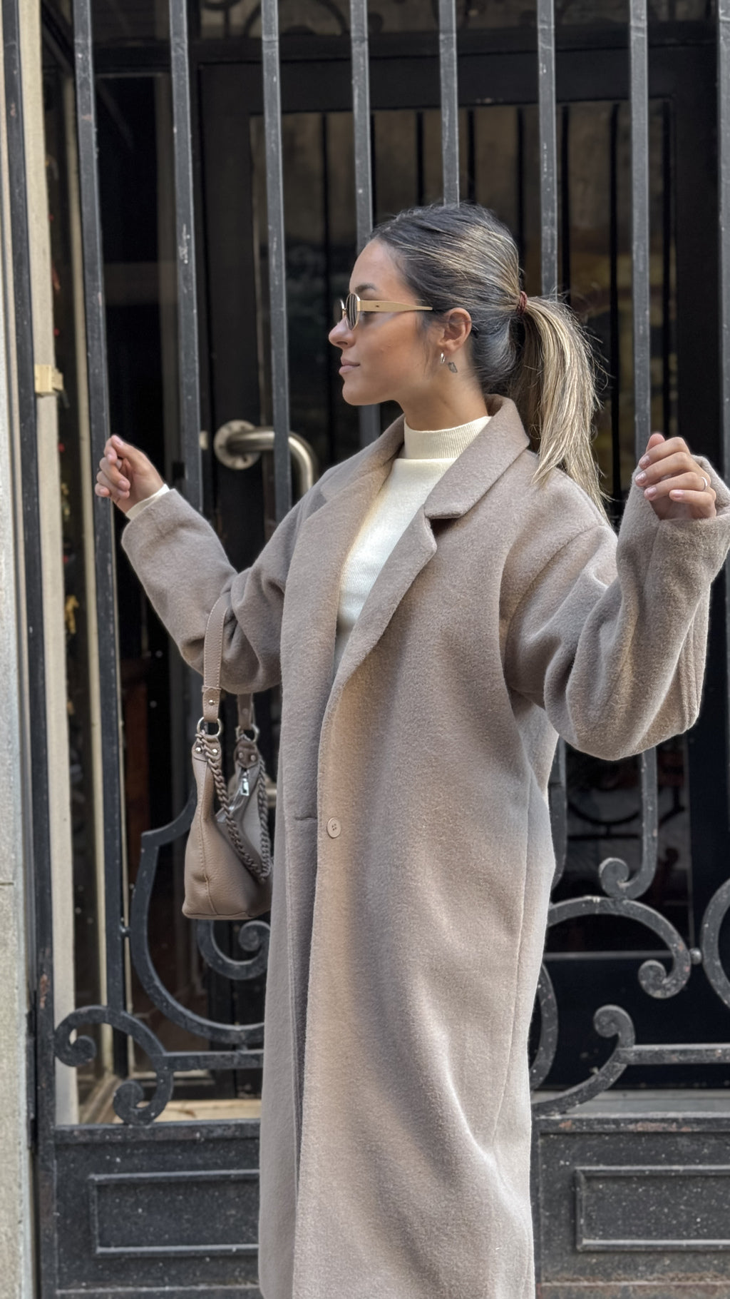 Tapado CANADÁ (visón, paño peludito)