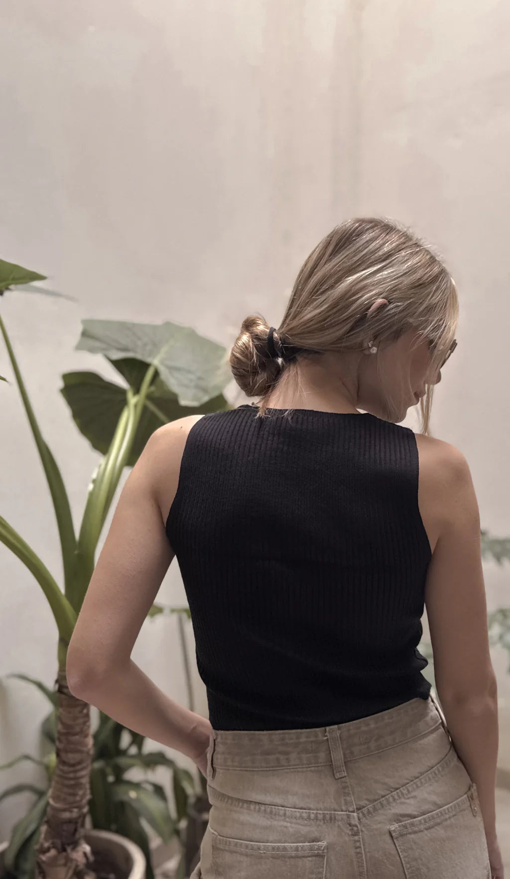 Top JOAQUINA (Negro)