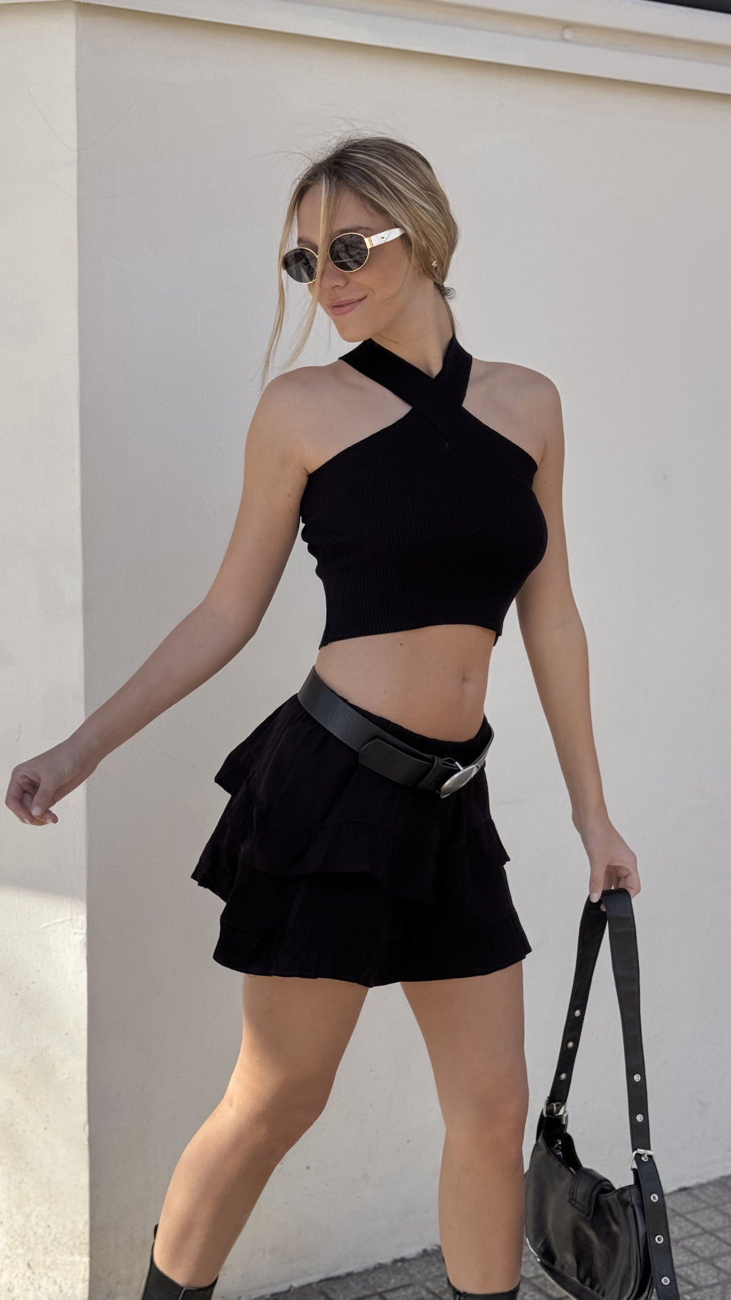 Top VERA (Negro)