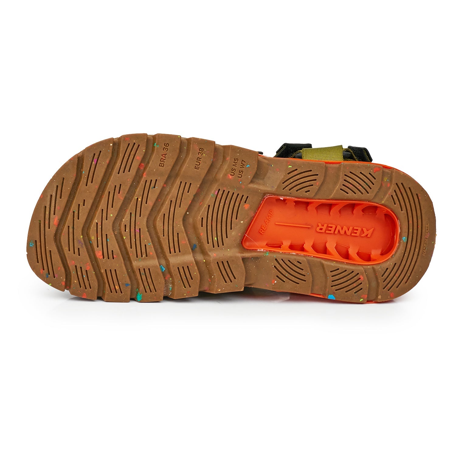 SANDALIA SIREN VERDE