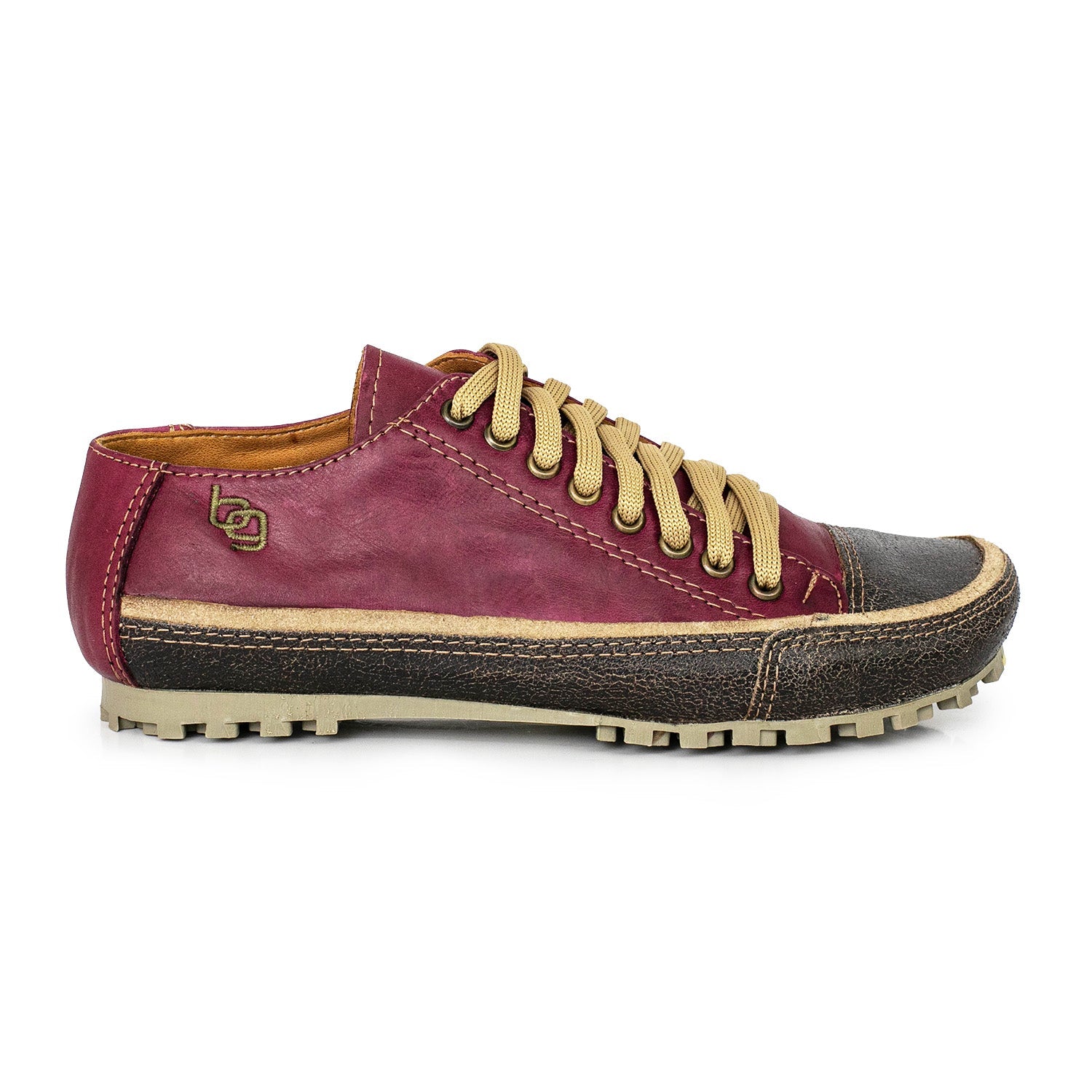 ZAPATILLA ROLL BORDO