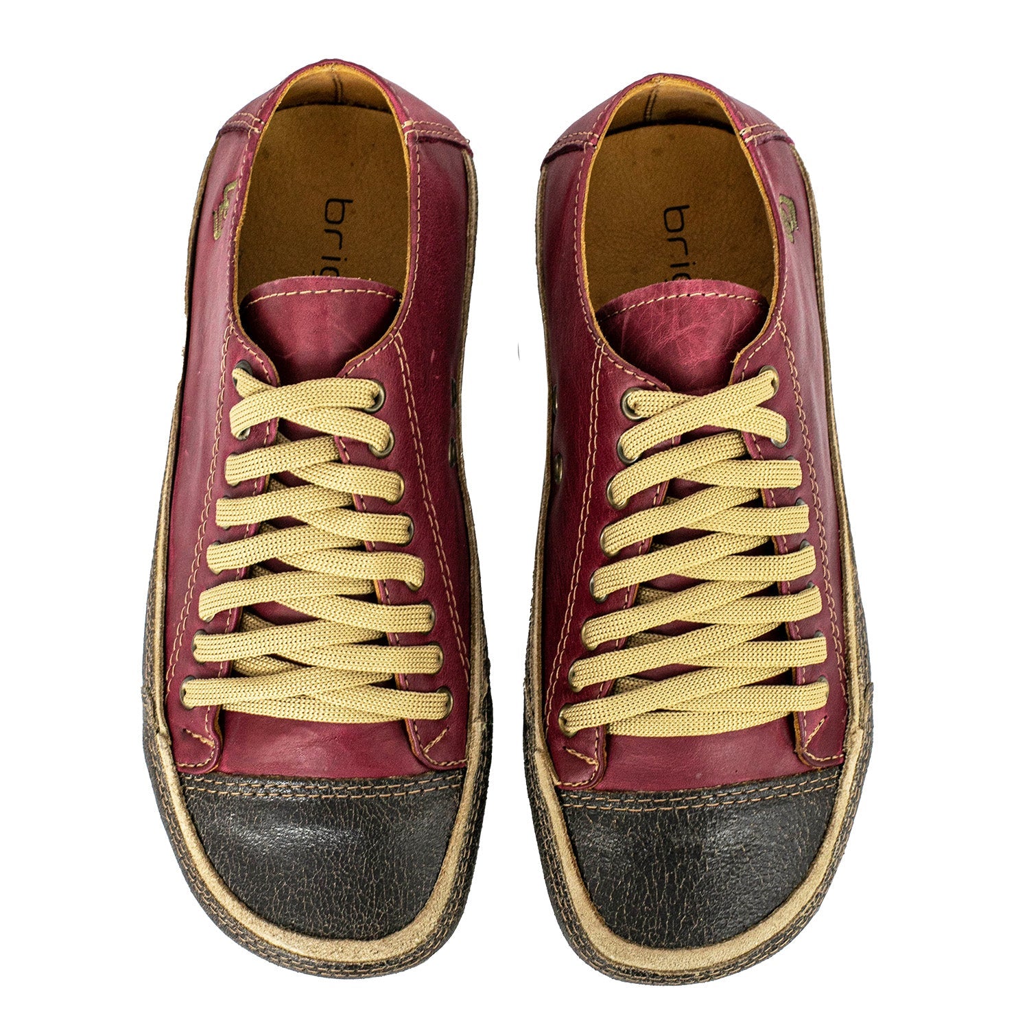 ZAPATILLA ROLL BORDO