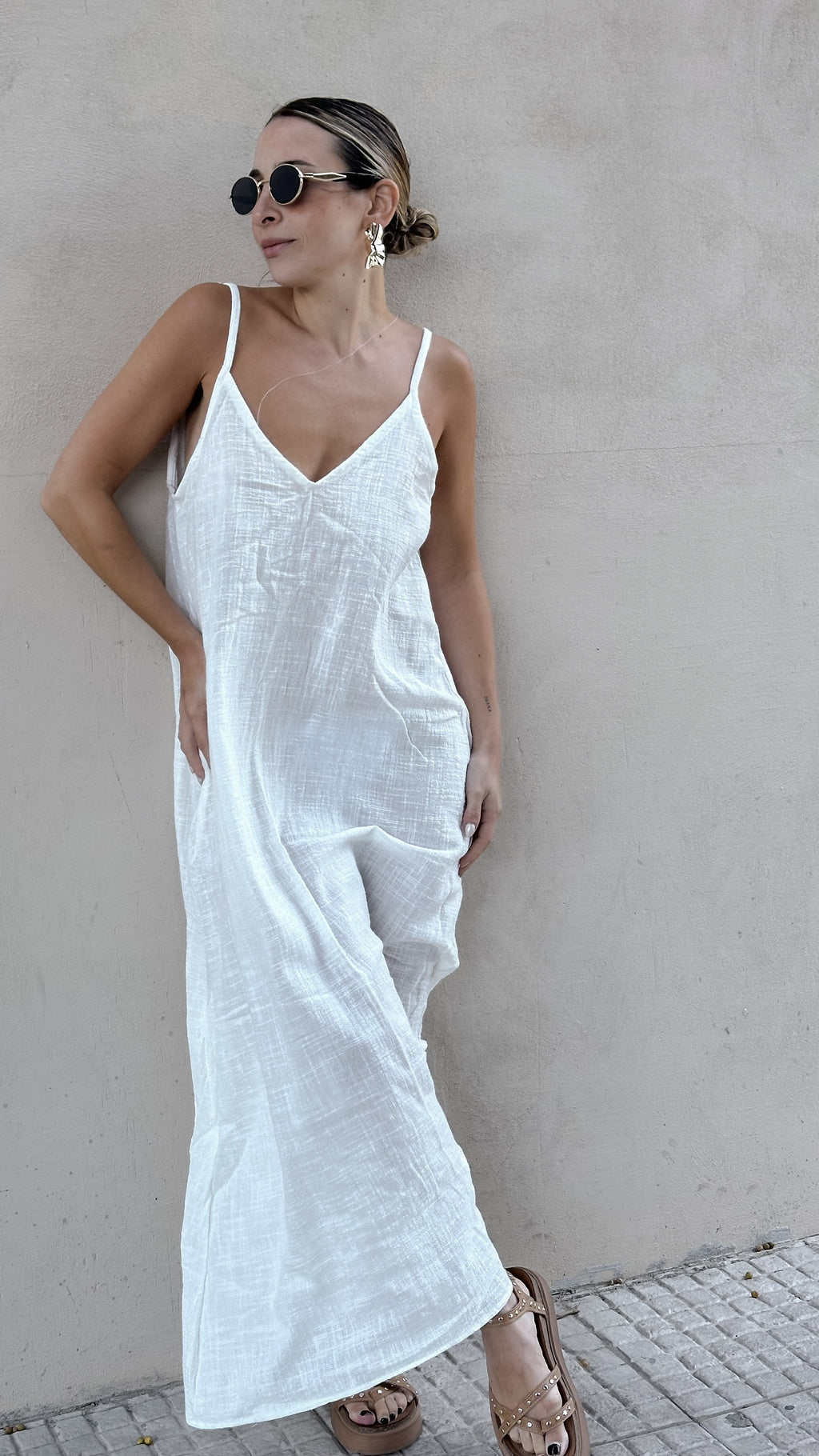 Vestido PORTUGAL (blanco)