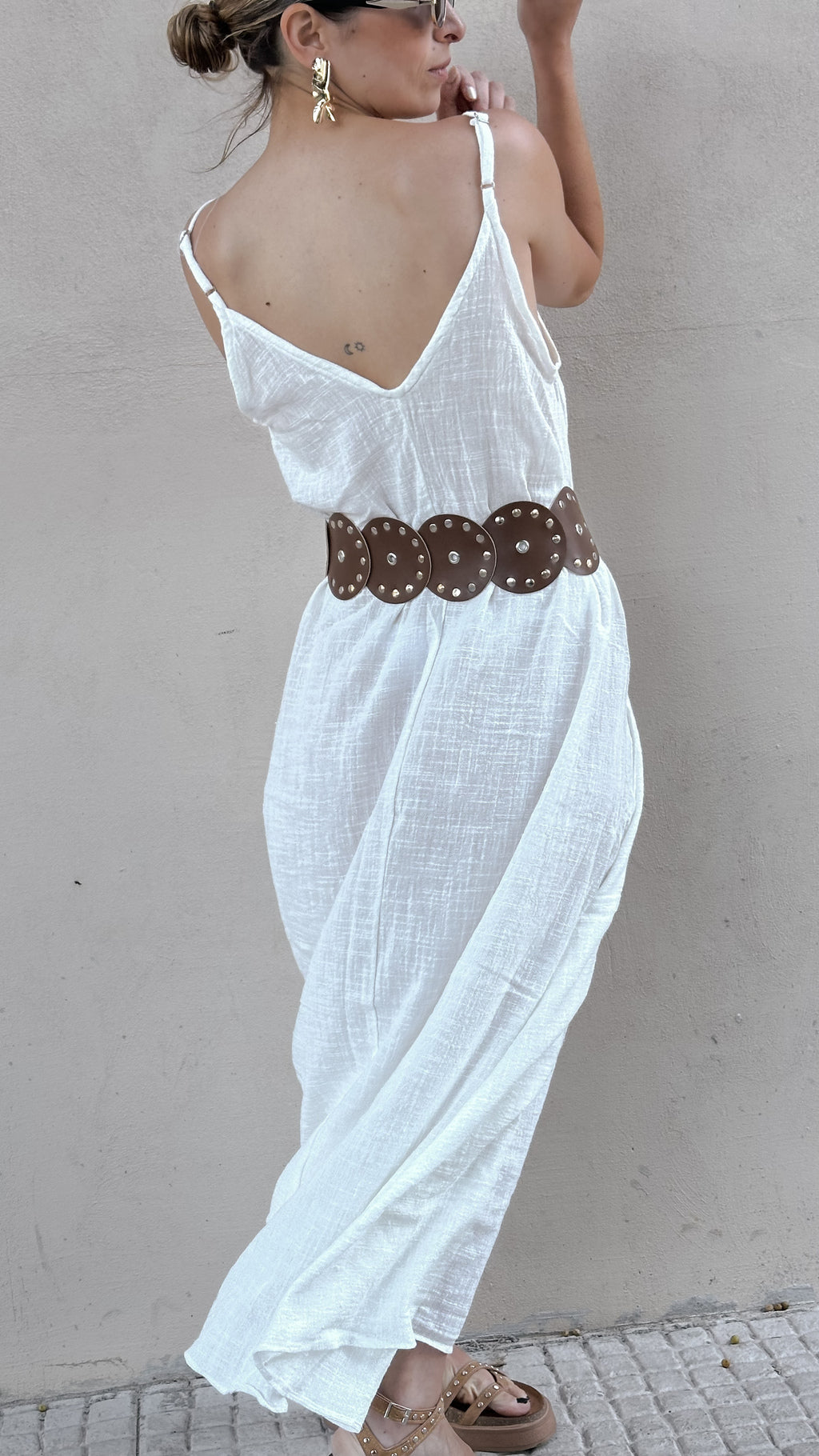 Vestido PORTUGAL (blanco)