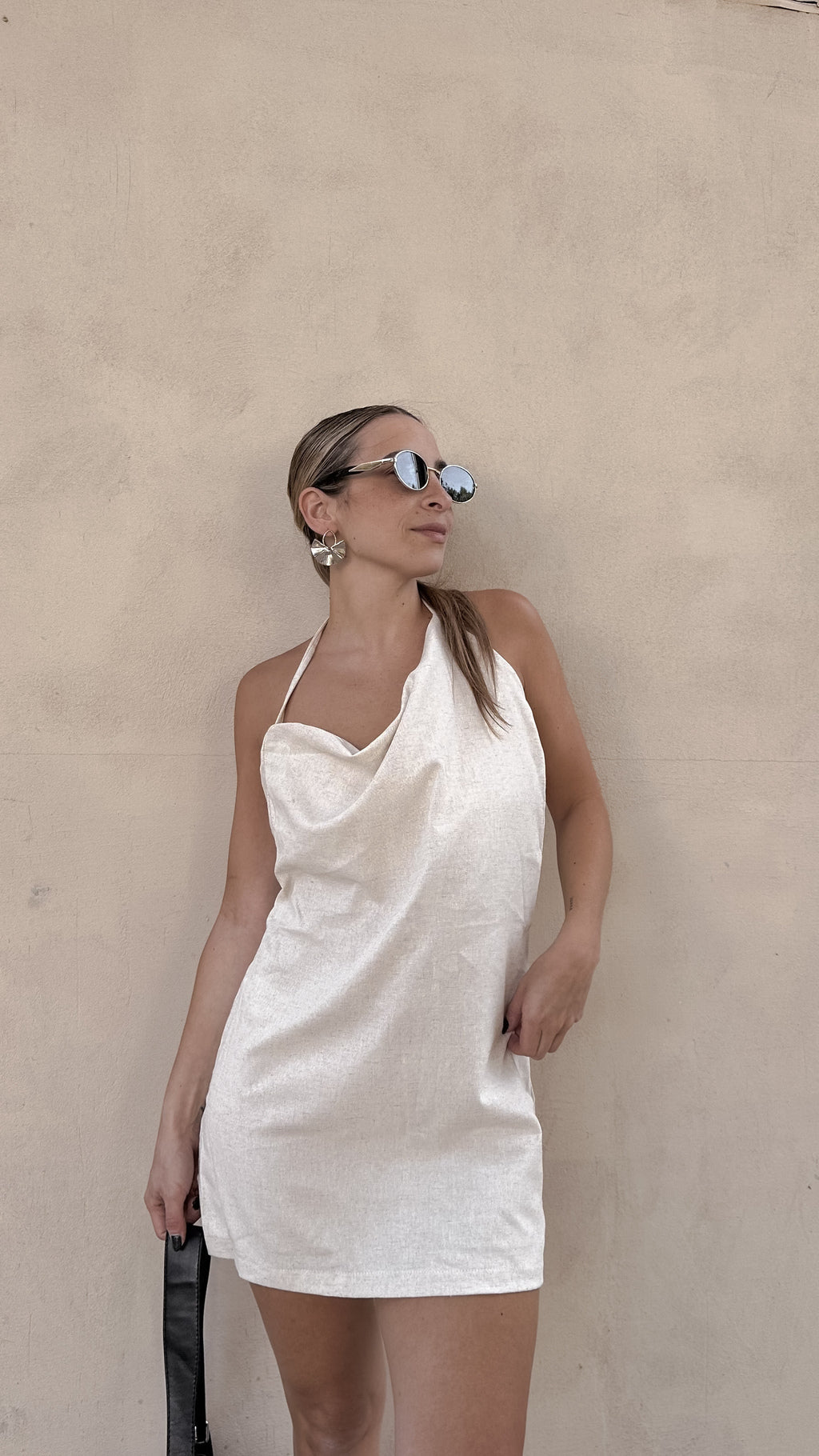 Vestido WISH (beige)