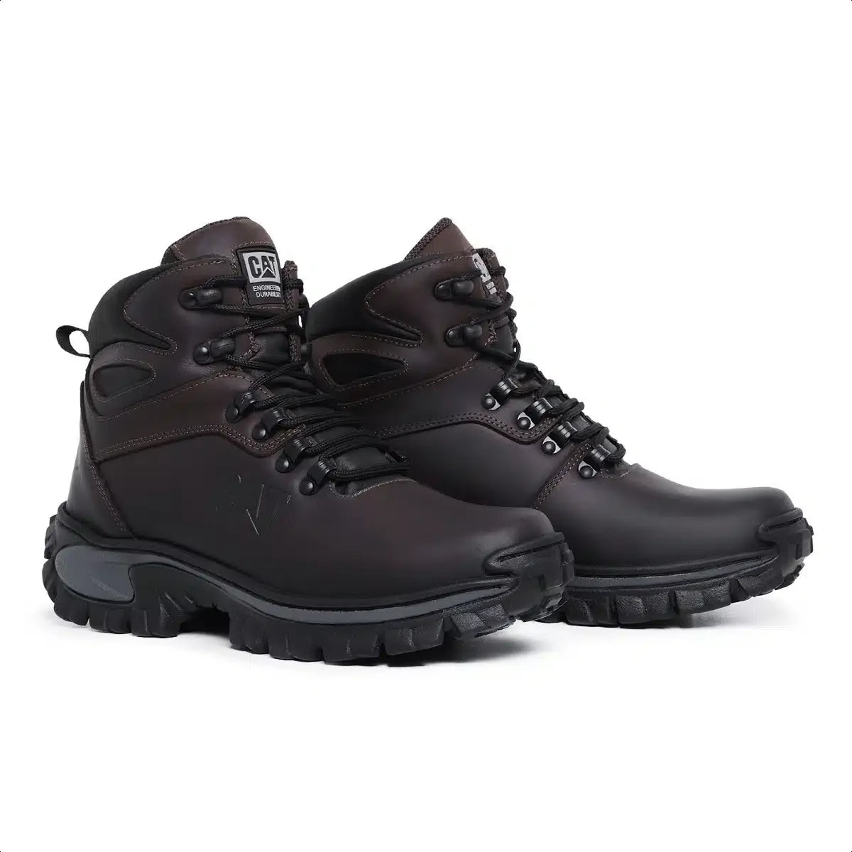 Bota Cuero Café Óleo