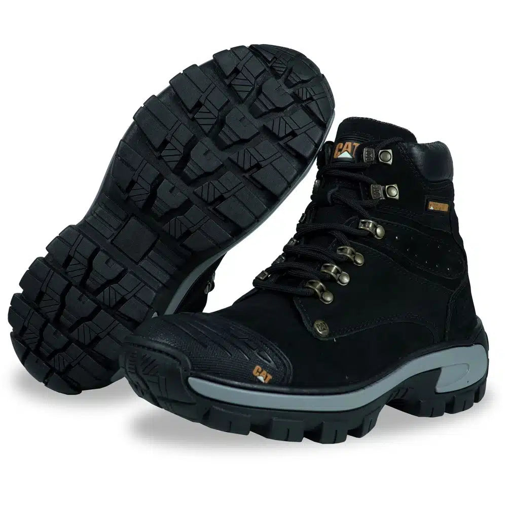 Bota NBK Negra con Suela Tracker
