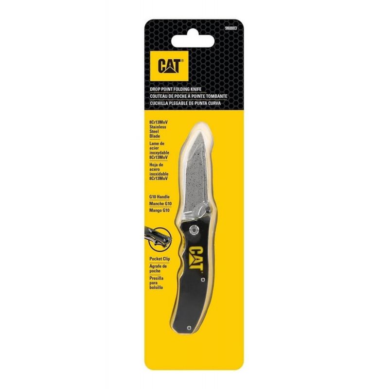 Cuchillo Plegable CAT980003