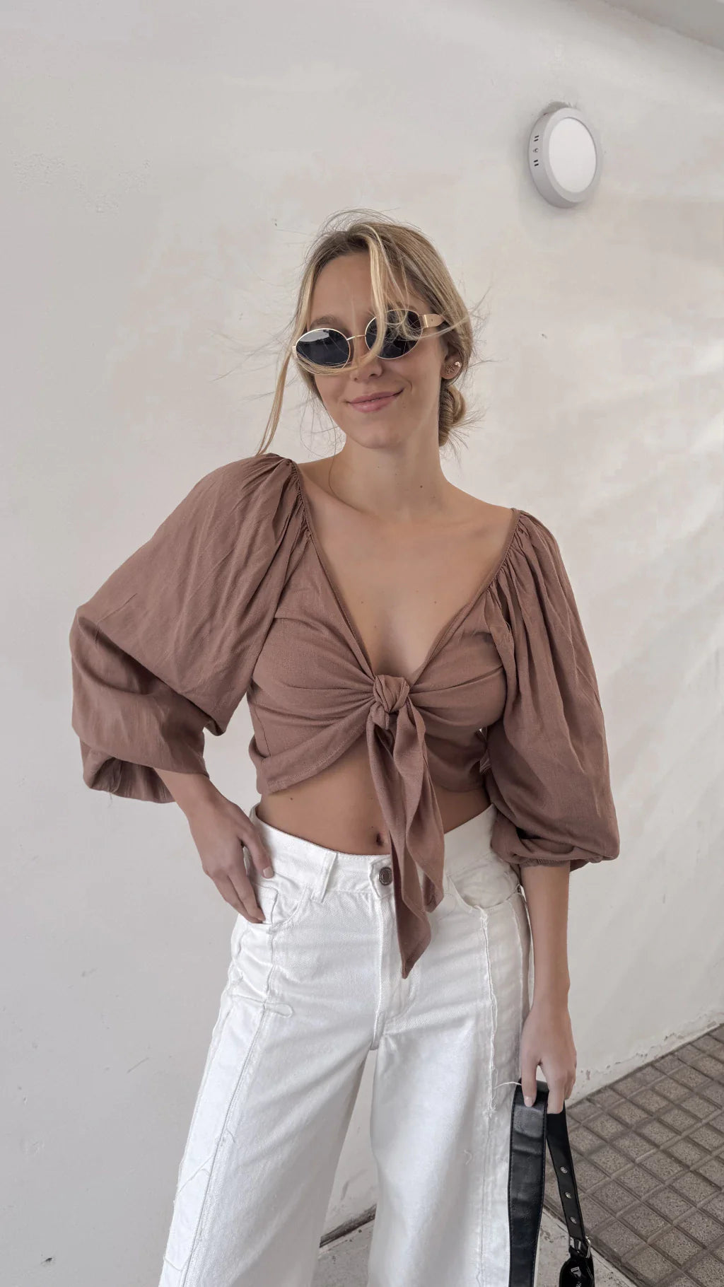 Blusa DALY (Mocca)