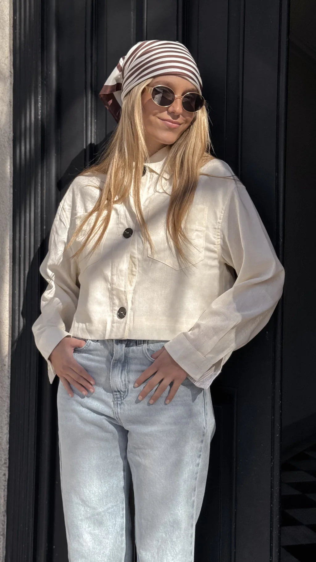 Campera ISOLA (crudo)