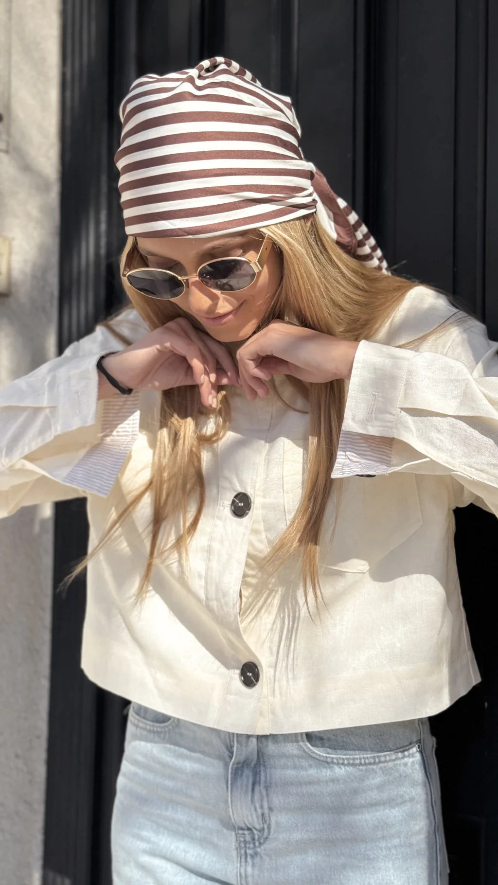 Campera ISOLA (crudo)