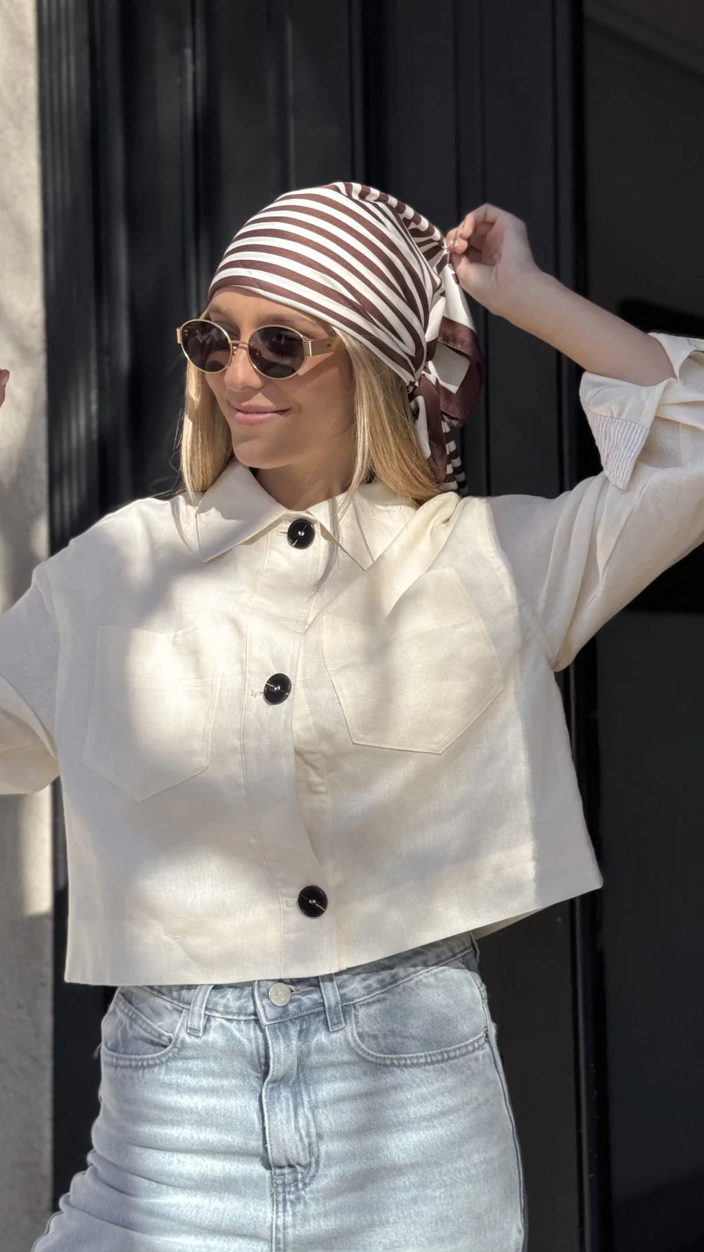 Campera ISOLA (crudo)