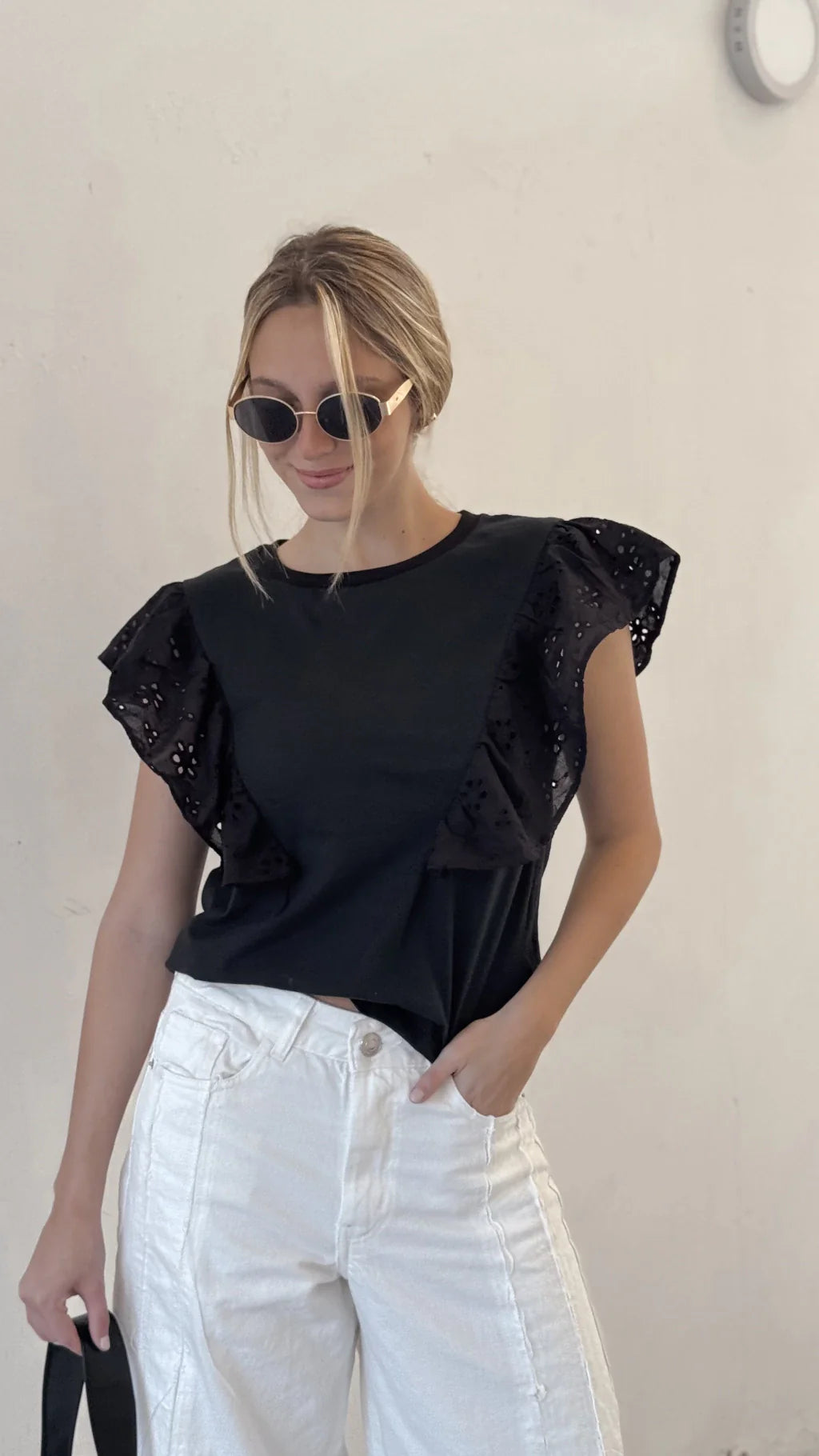 Blusa FRANCINA (Negra)