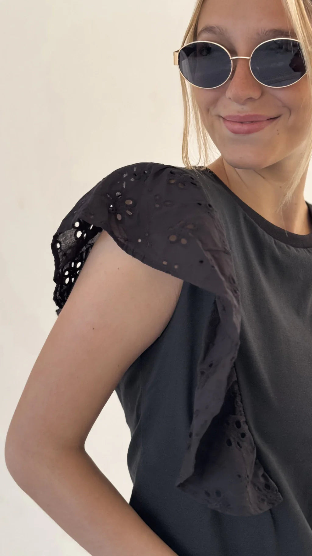 Blusa FRANCINA (Negra)