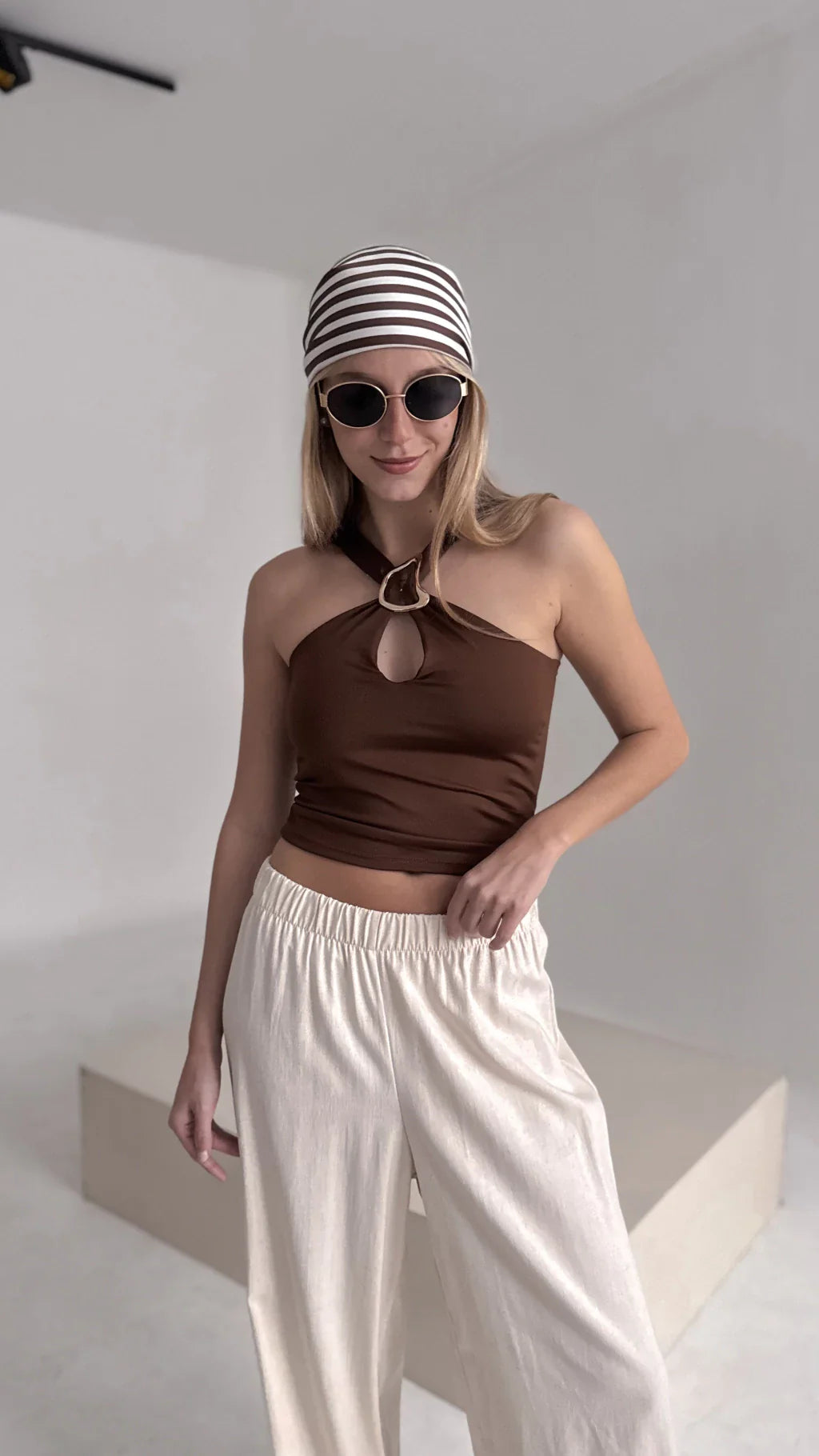 Top BOHEMIAN (Choco)