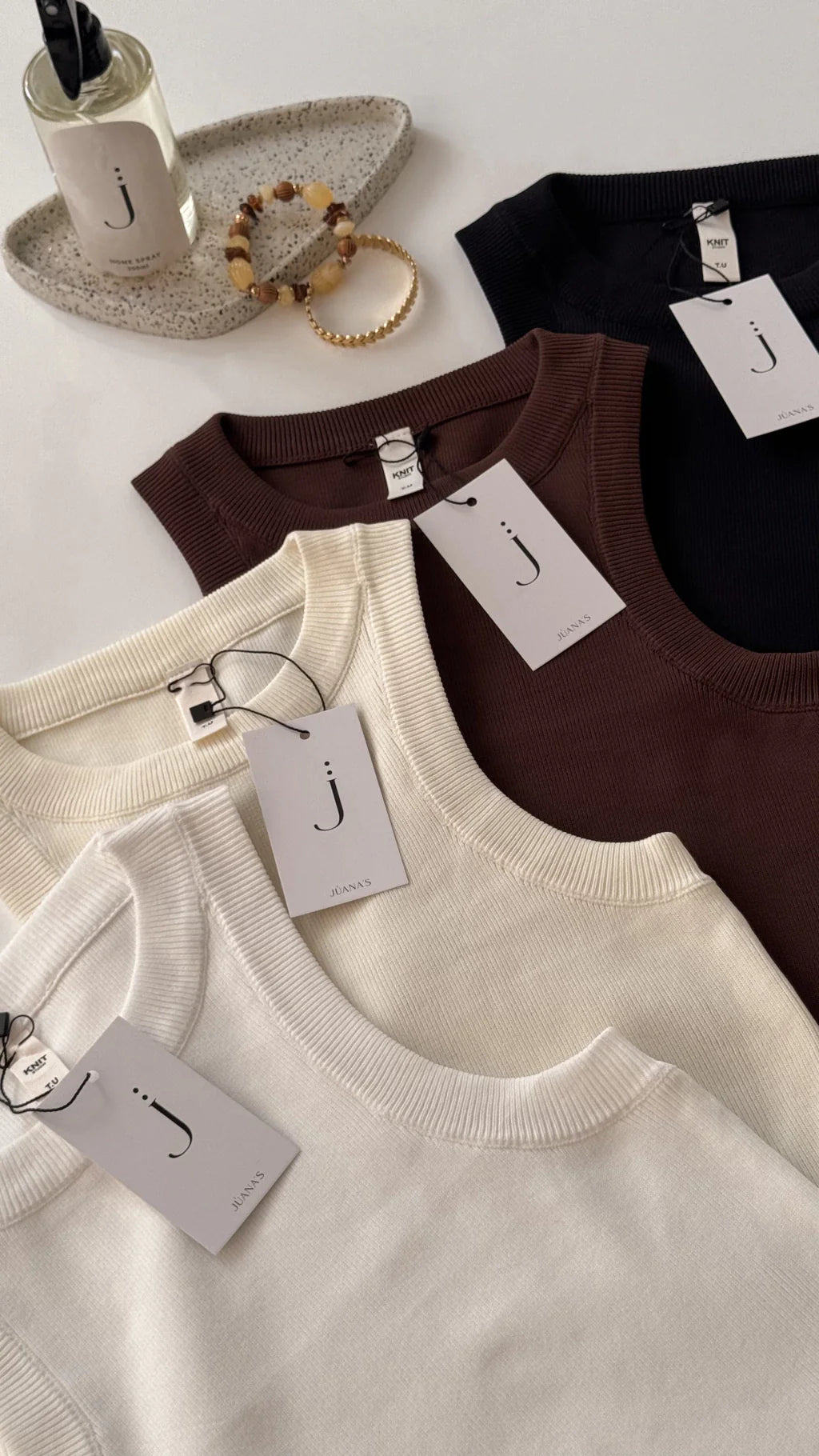 Musculosa tejida INDIA (Choco)