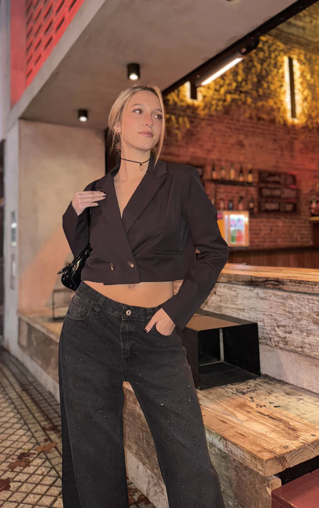 Blazer MONACO (negro)