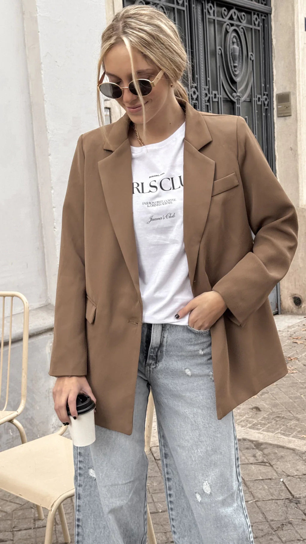 Blazer FRIDA (visón)