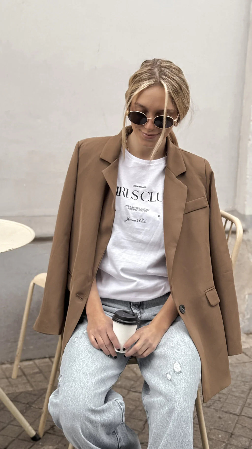 Blazer FRIDA (visón)