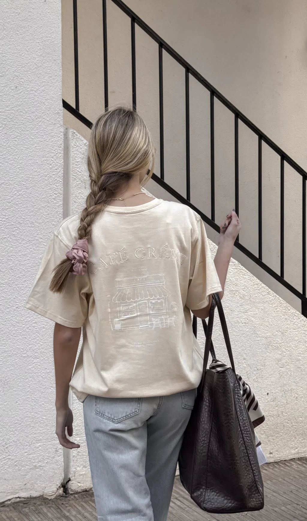 Remera CAFÉ CREMÉ (Vainilla)