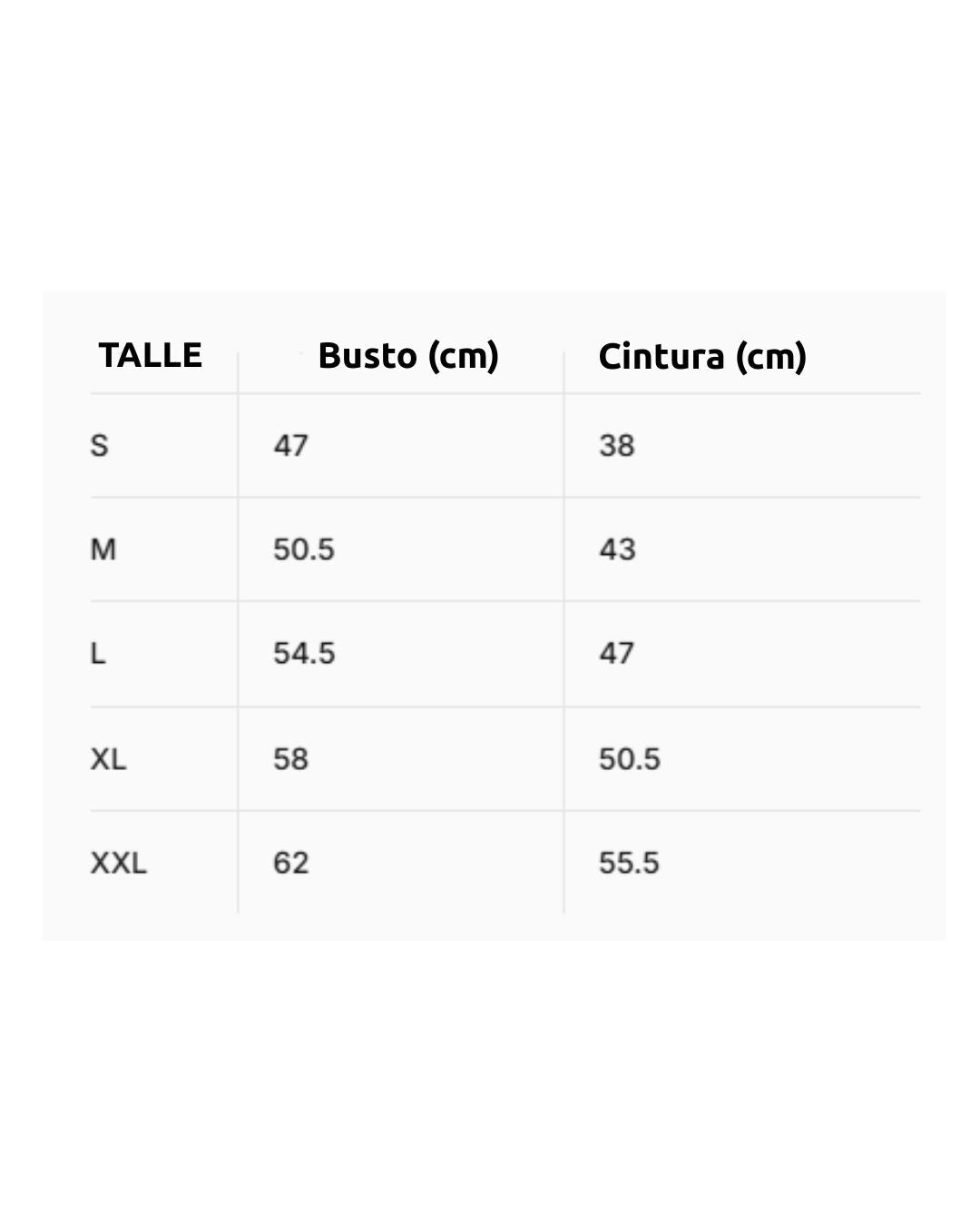 Remera manga larga stripe