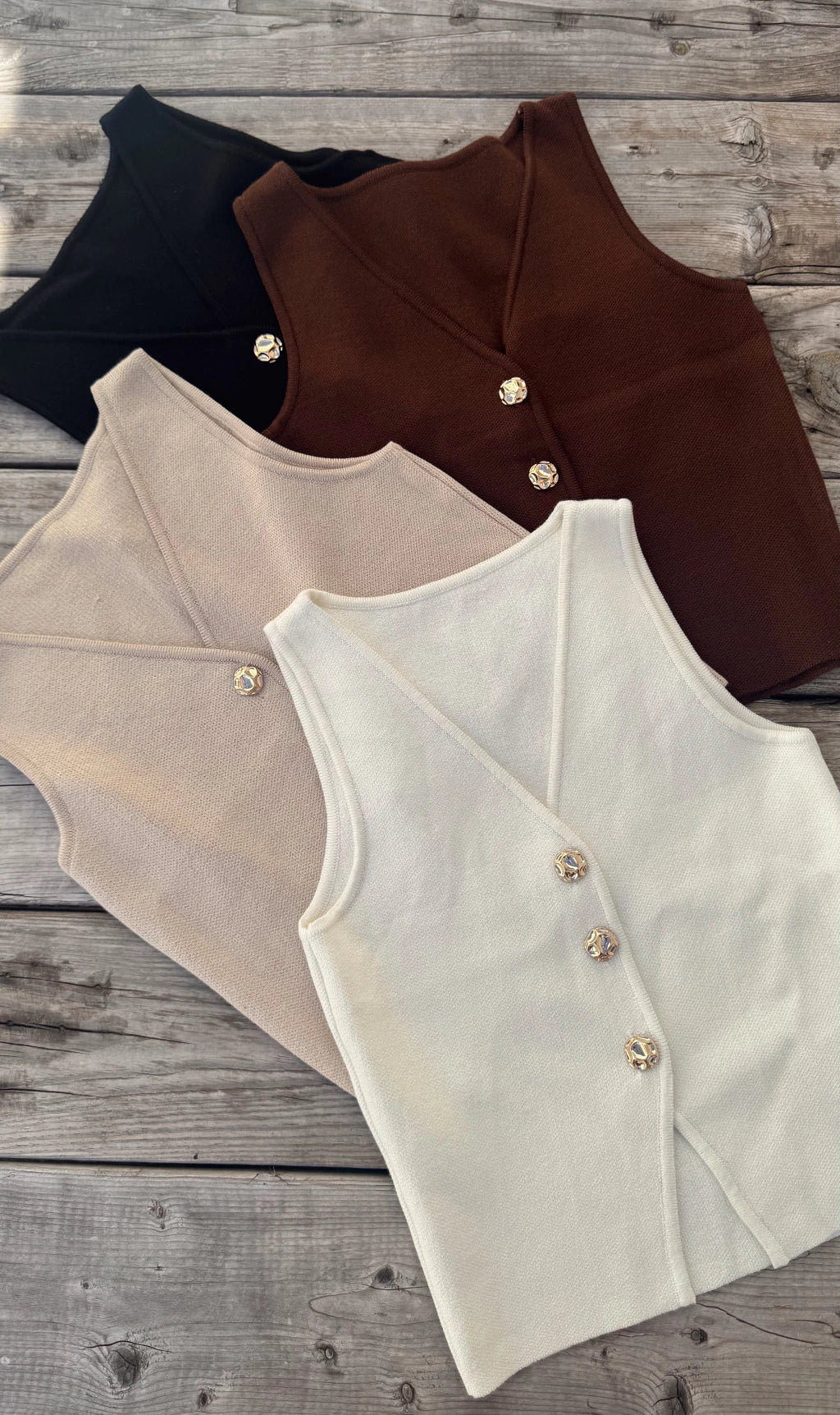 Chaleco INDI (Beige)