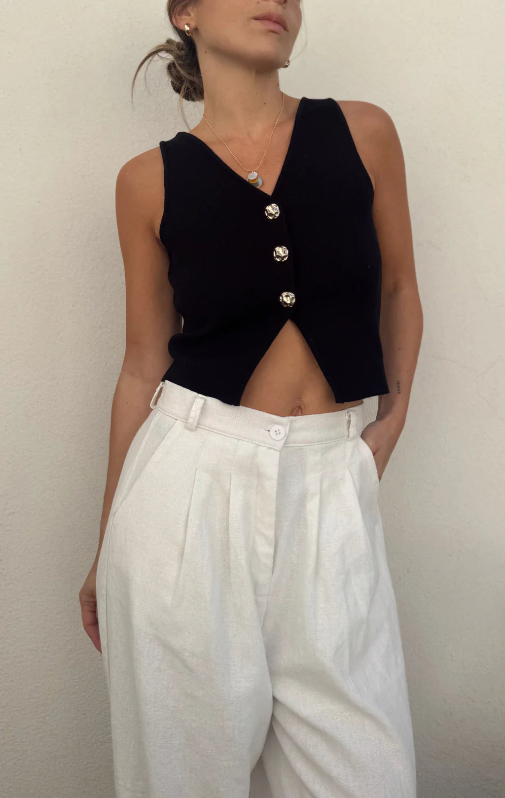 Chaleco INDI (Negro)