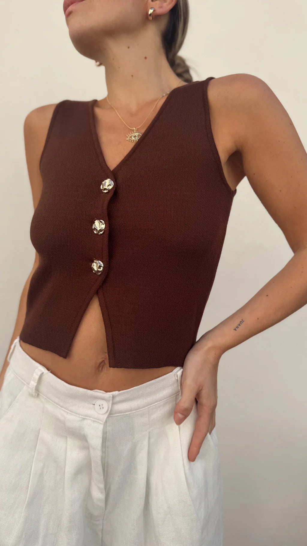 Chaleco INDI (Choco)